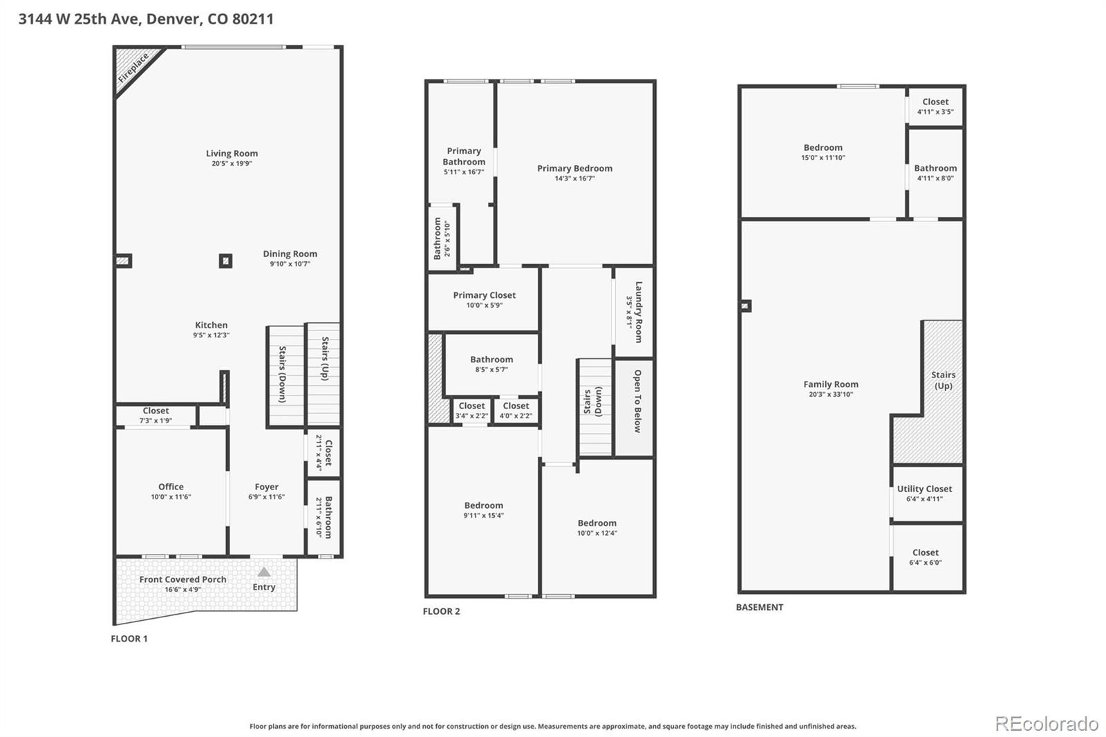 MLS Image #34 for 3144 w 25th avenue,denver, Colorado