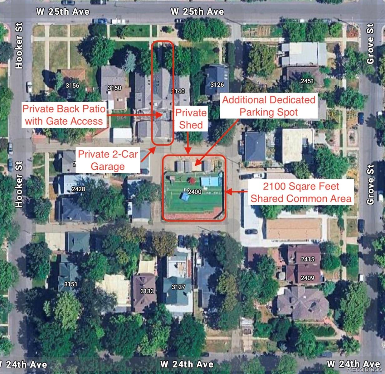 MLS Image #4 for 3144 w 25th avenue,denver, Colorado