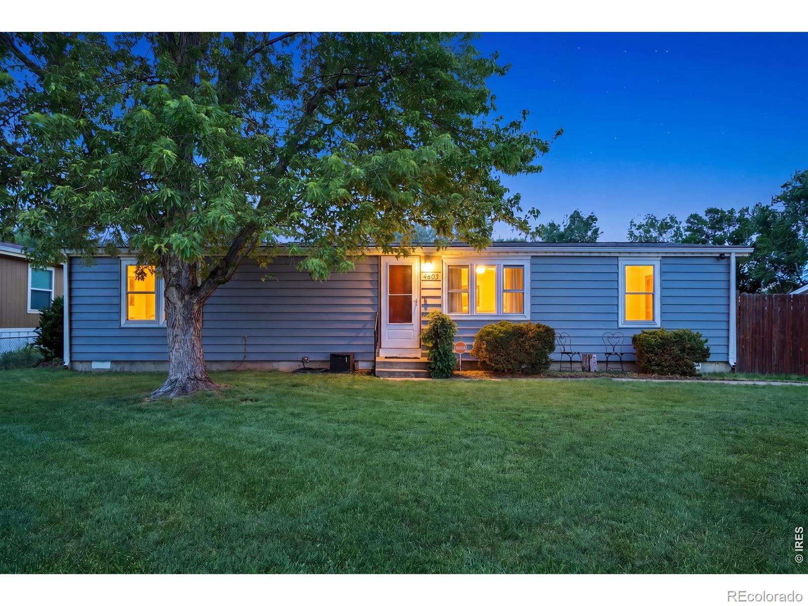 MLS Image #1 for 4603  yellowstone drive,greeley, Colorado