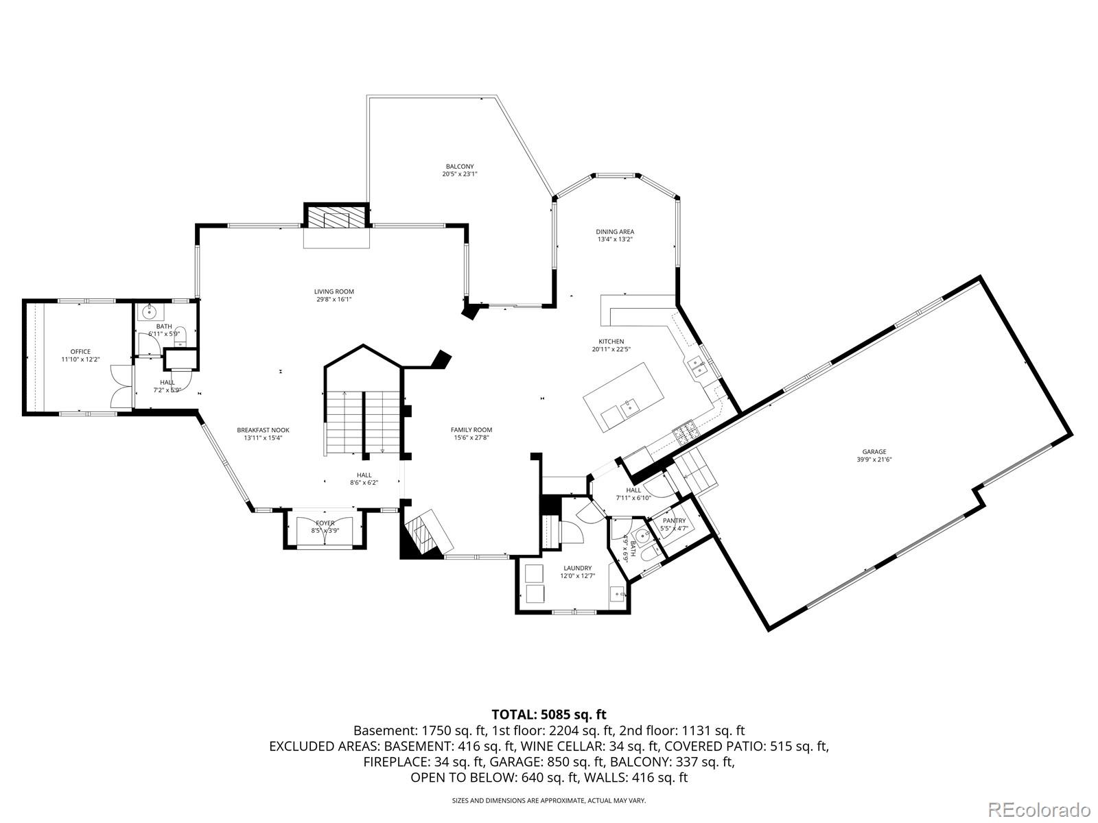 MLS Image #46 for 4890  broadlake view,colorado springs, Colorado