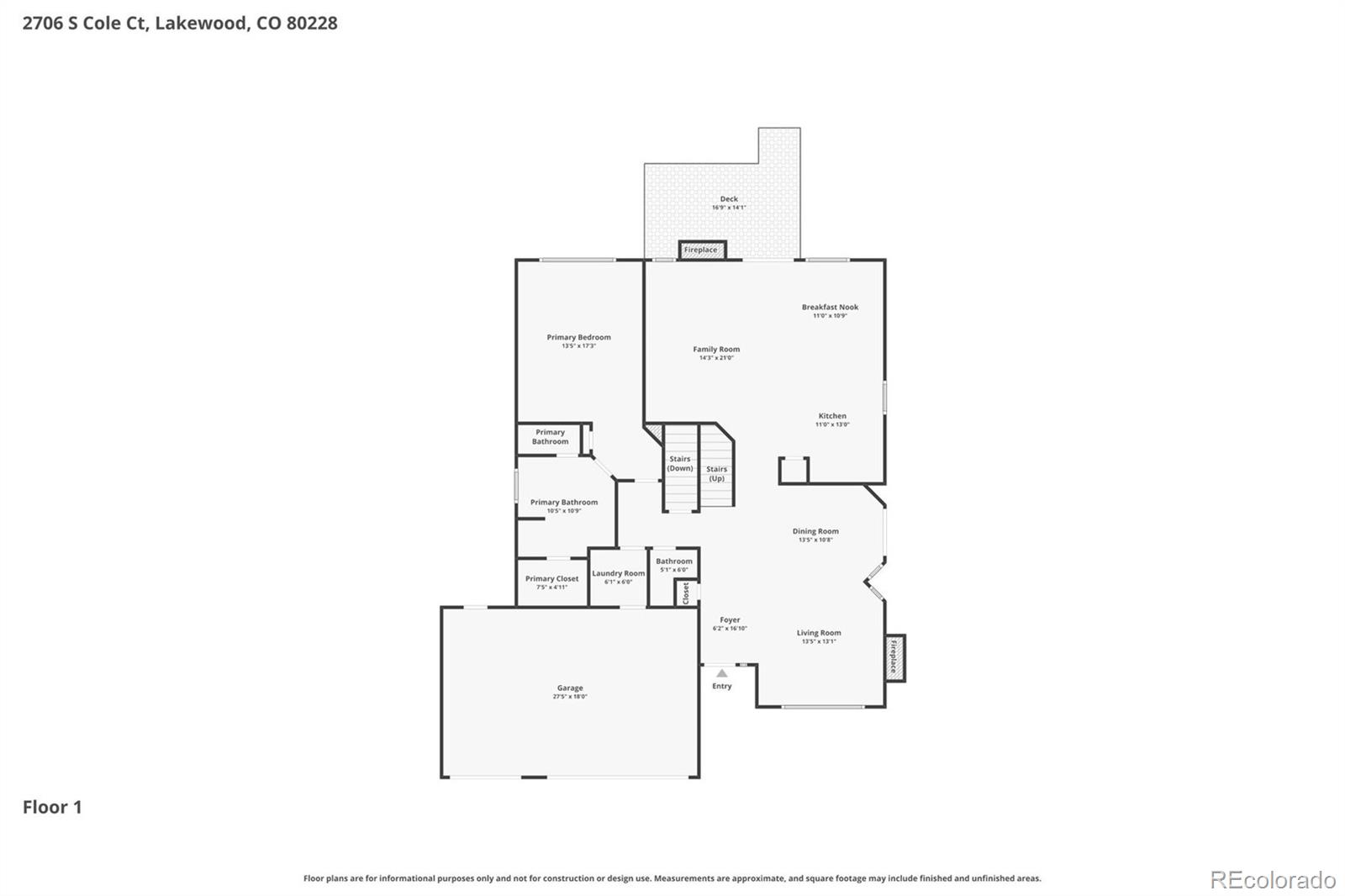 MLS Image #47 for 2706 s cole court,lakewood, Colorado