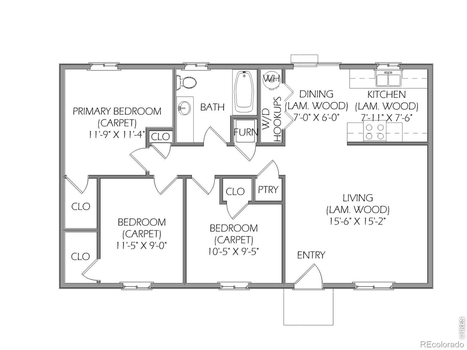 MLS Image #2 for 8119  4th street,wellington, Colorado