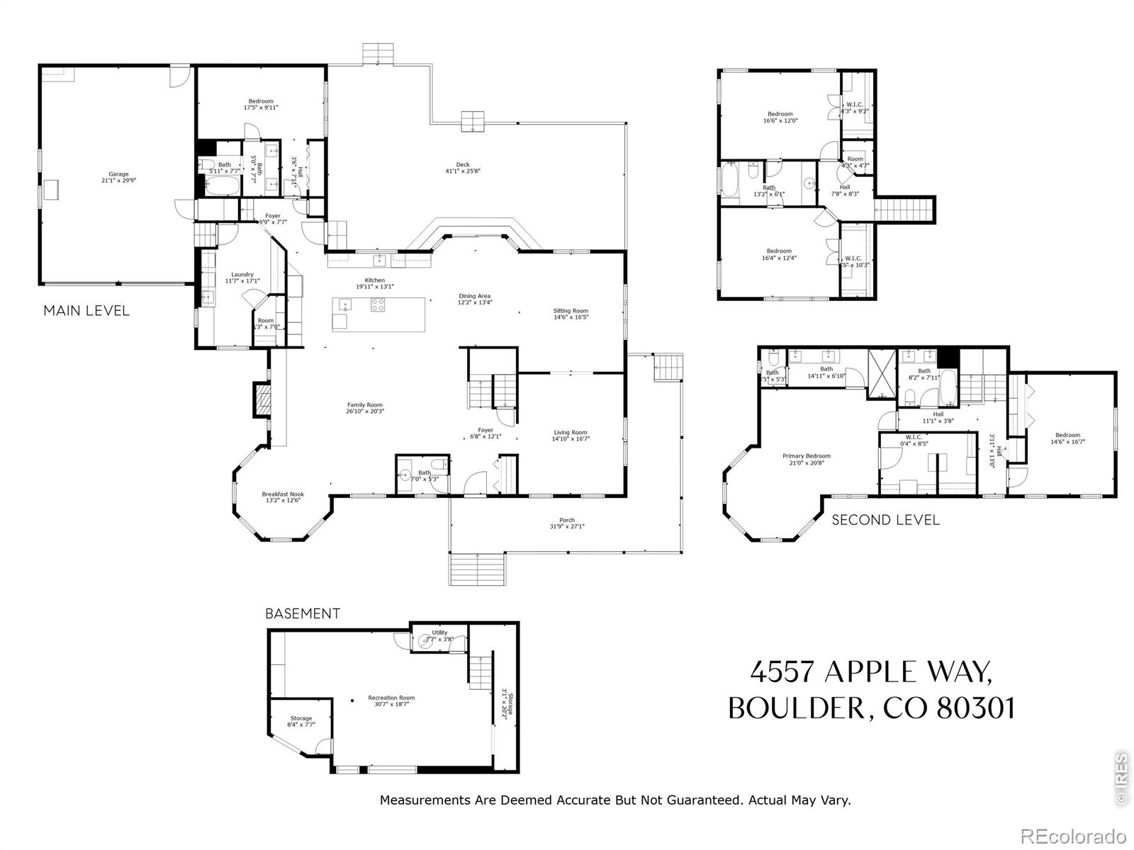 MLS Image #42 for 4557  apple way,boulder, Colorado