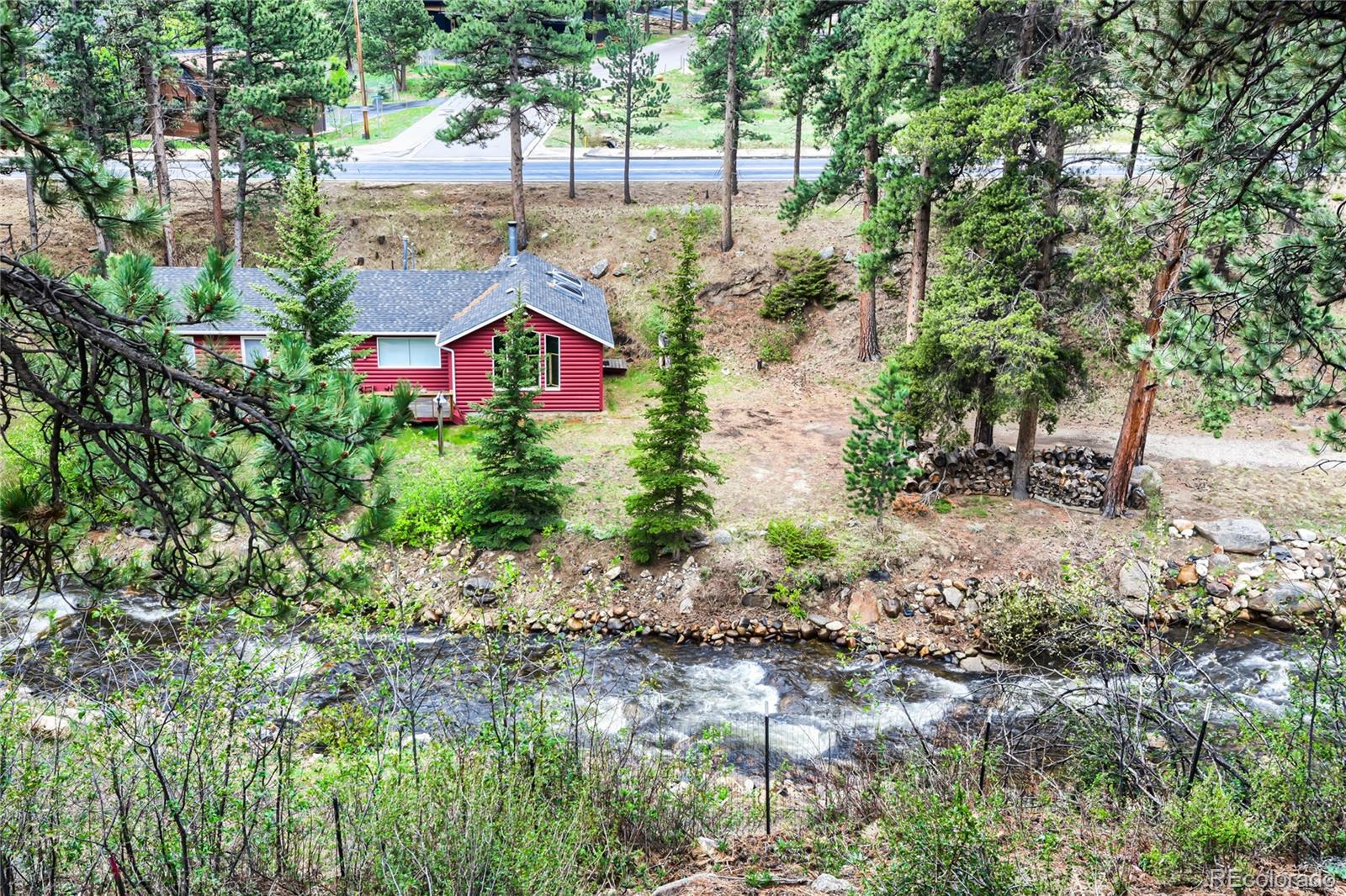 MLS Image #1 for 2760  fall river road,estes park, Colorado