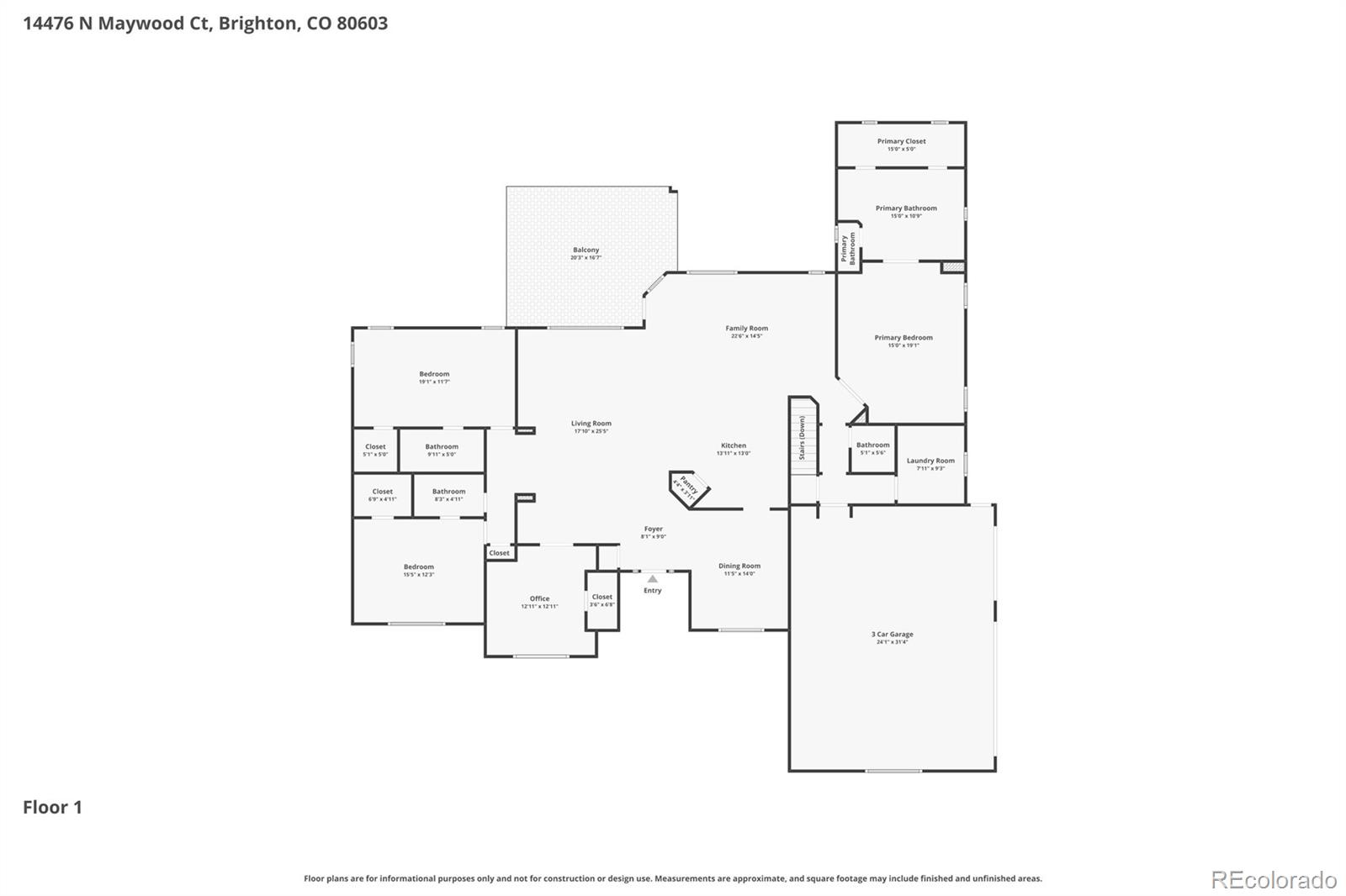 MLS Image #42 for 14476 n maywood court,brighton, Colorado
