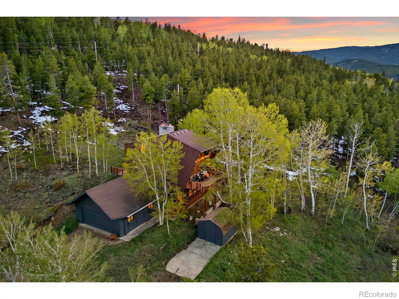 MLS Image #2 for 56  valley view drive,nederland, Colorado