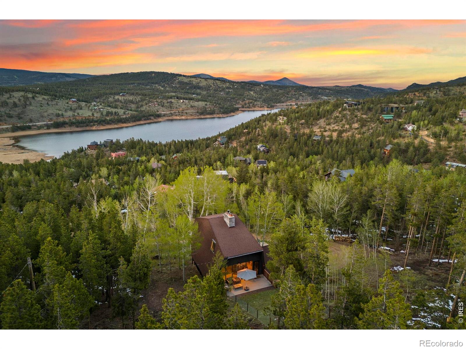 MLS Image #4 for 56  valley view drive,nederland, Colorado