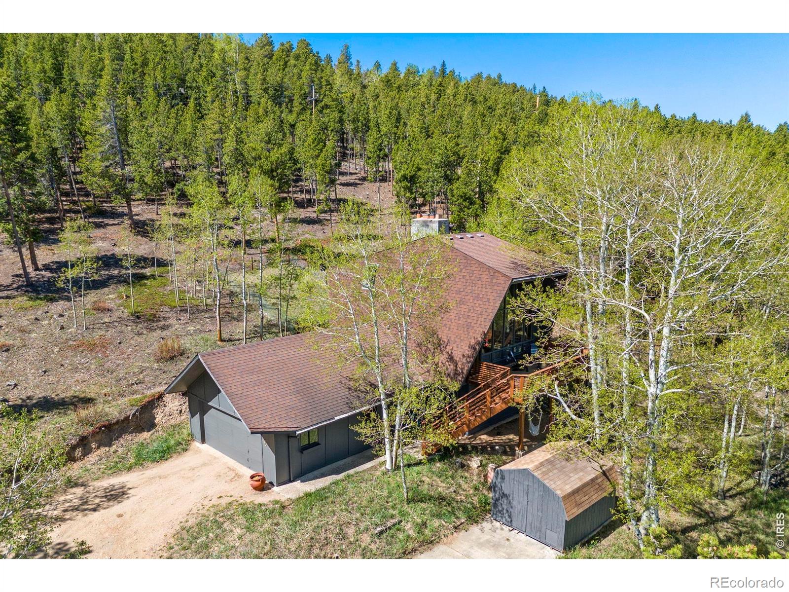 MLS Image #49 for 56  valley view drive,nederland, Colorado