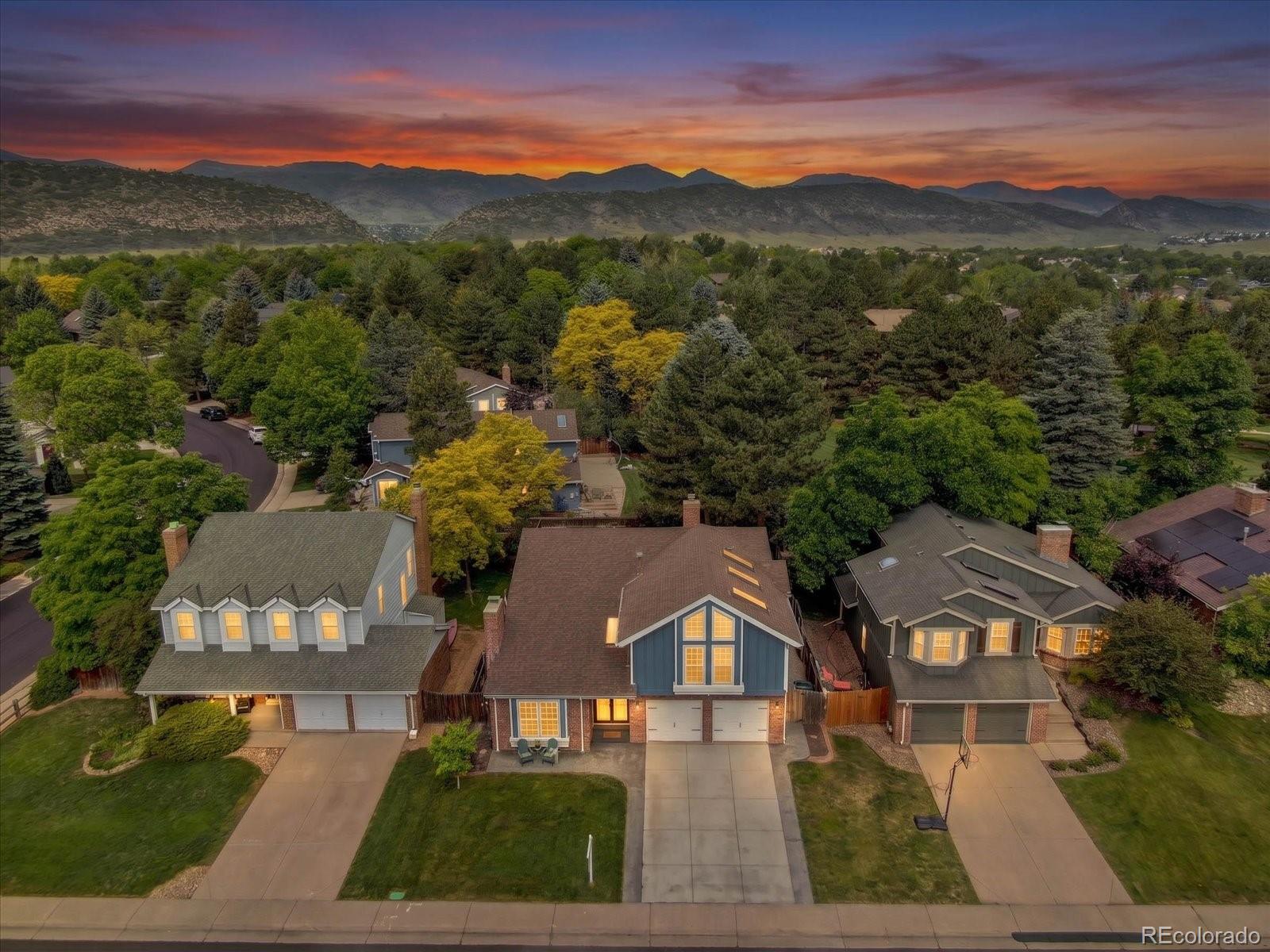 MLS Image #37 for 7643  sunshine peak ,littleton, Colorado