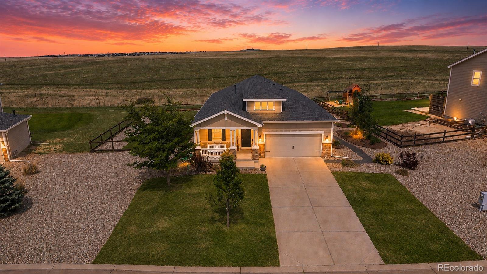 MLS Image #1 for 5607  en joie place,elizabeth, Colorado