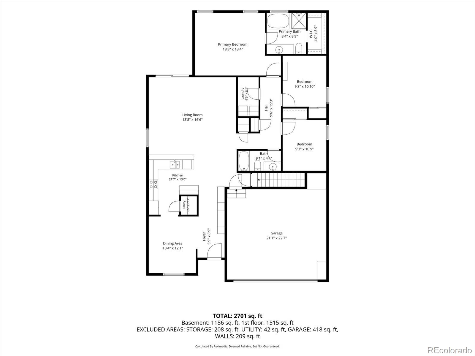 MLS Image #27 for 5607  en joie place,elizabeth, Colorado