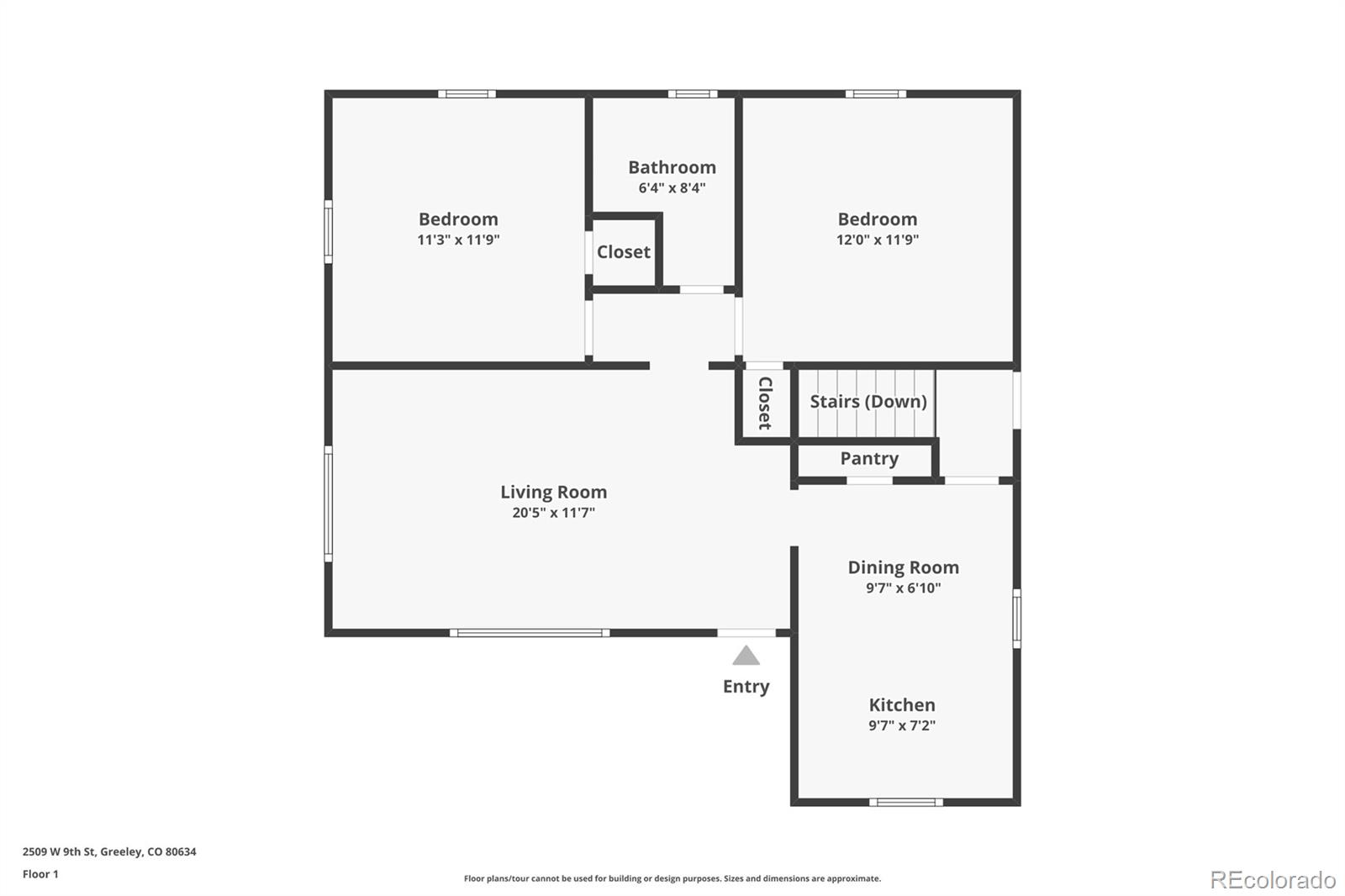 MLS Image #22 for 2509 w 9th street,greeley, Colorado
