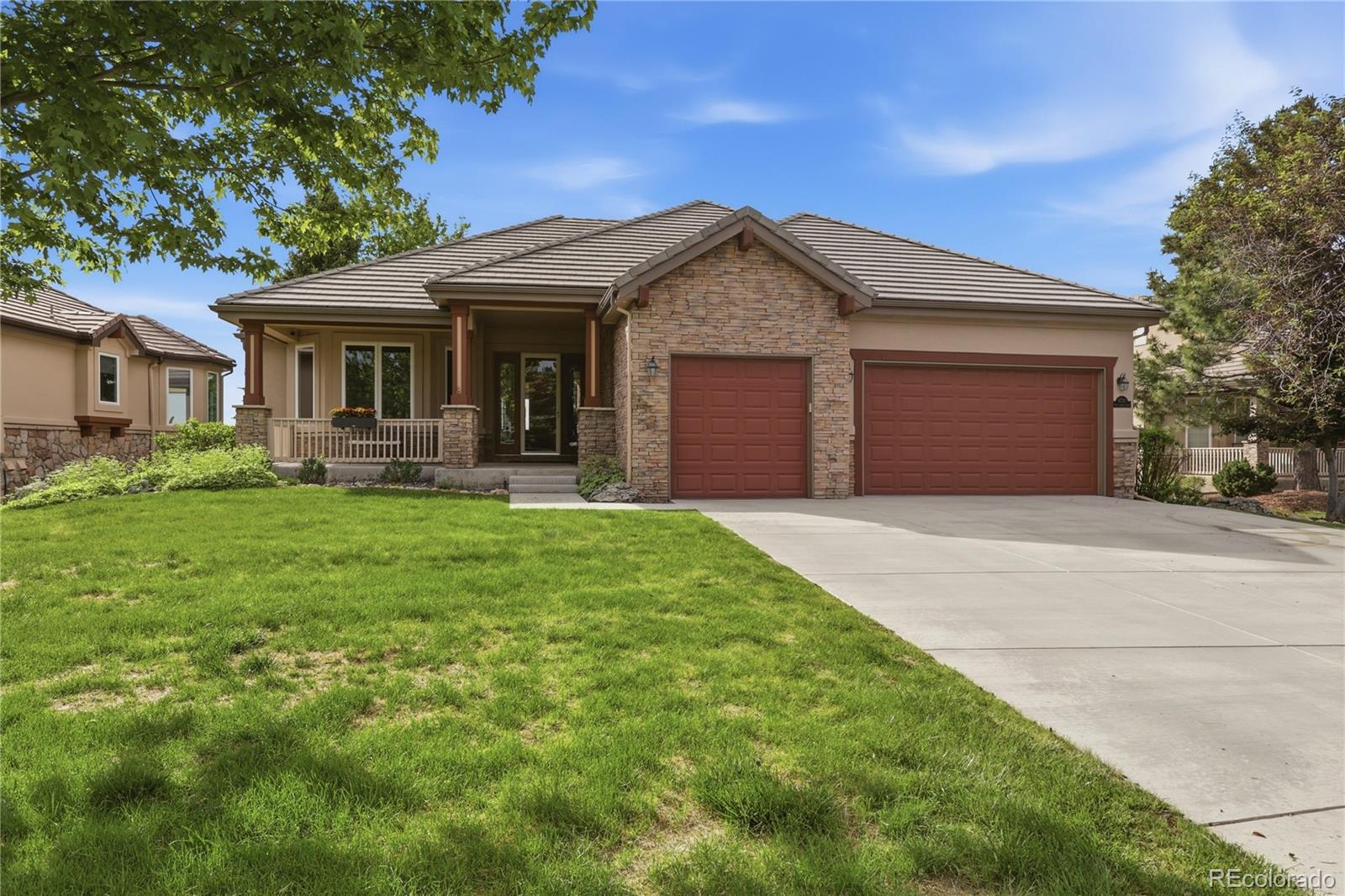 MLS Image #0 for 6732  vista lodge loop,castle pines, Colorado