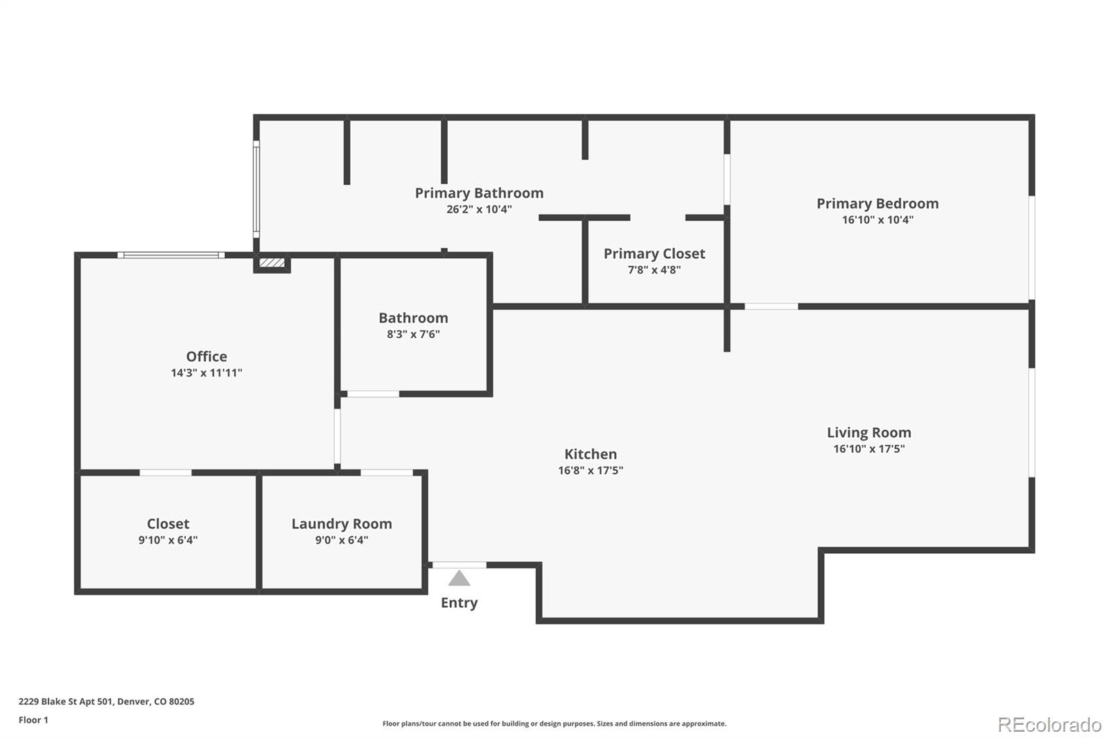MLS Image #43 for 2229  blake street 501,denver, Colorado