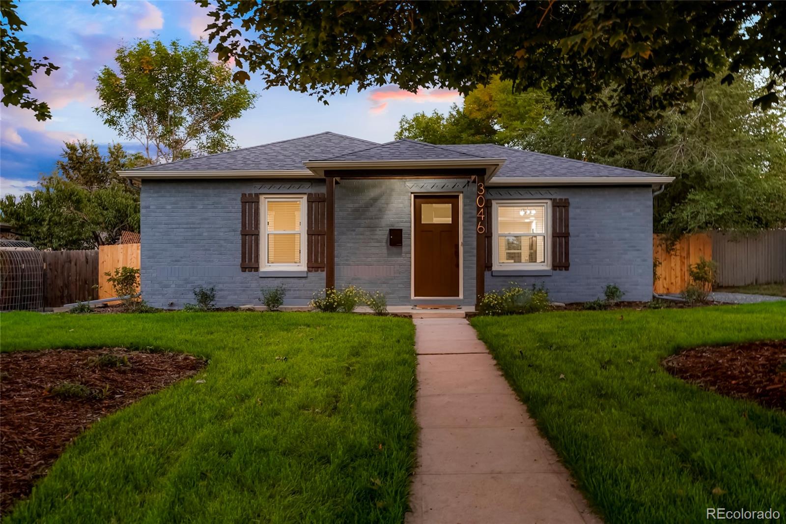 MLS Image #1 for 3046  saint paul street,denver, Colorado