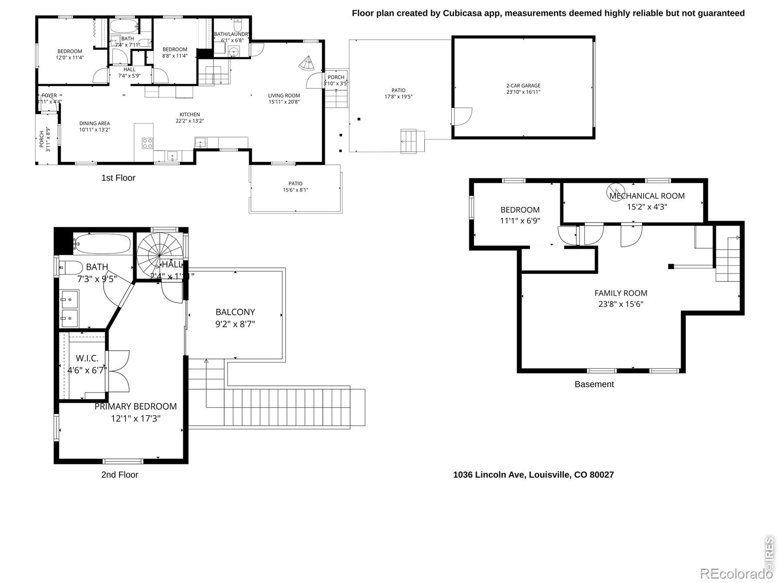 MLS Image #45 for 1036  lincoln avenue,louisville, Colorado
