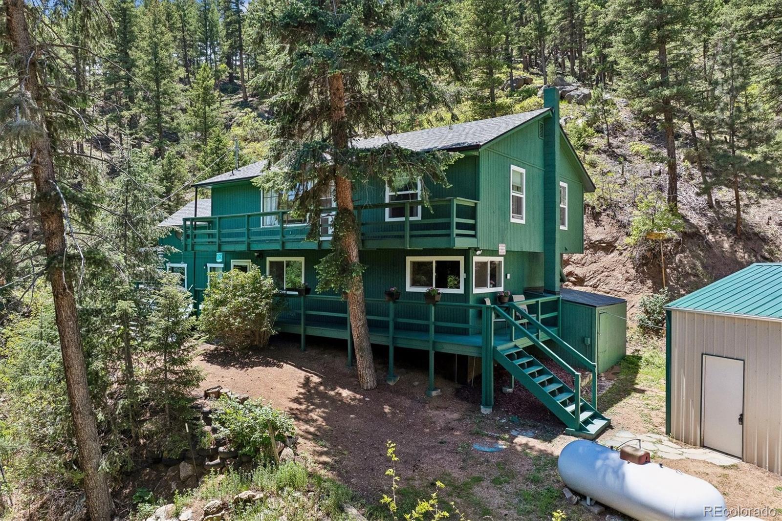 MLS Image #1 for 1833  hidden valley road,sedalia, Colorado