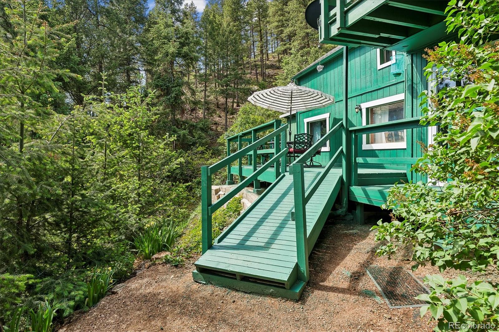 MLS Image #3 for 1833  hidden valley road,sedalia, Colorado