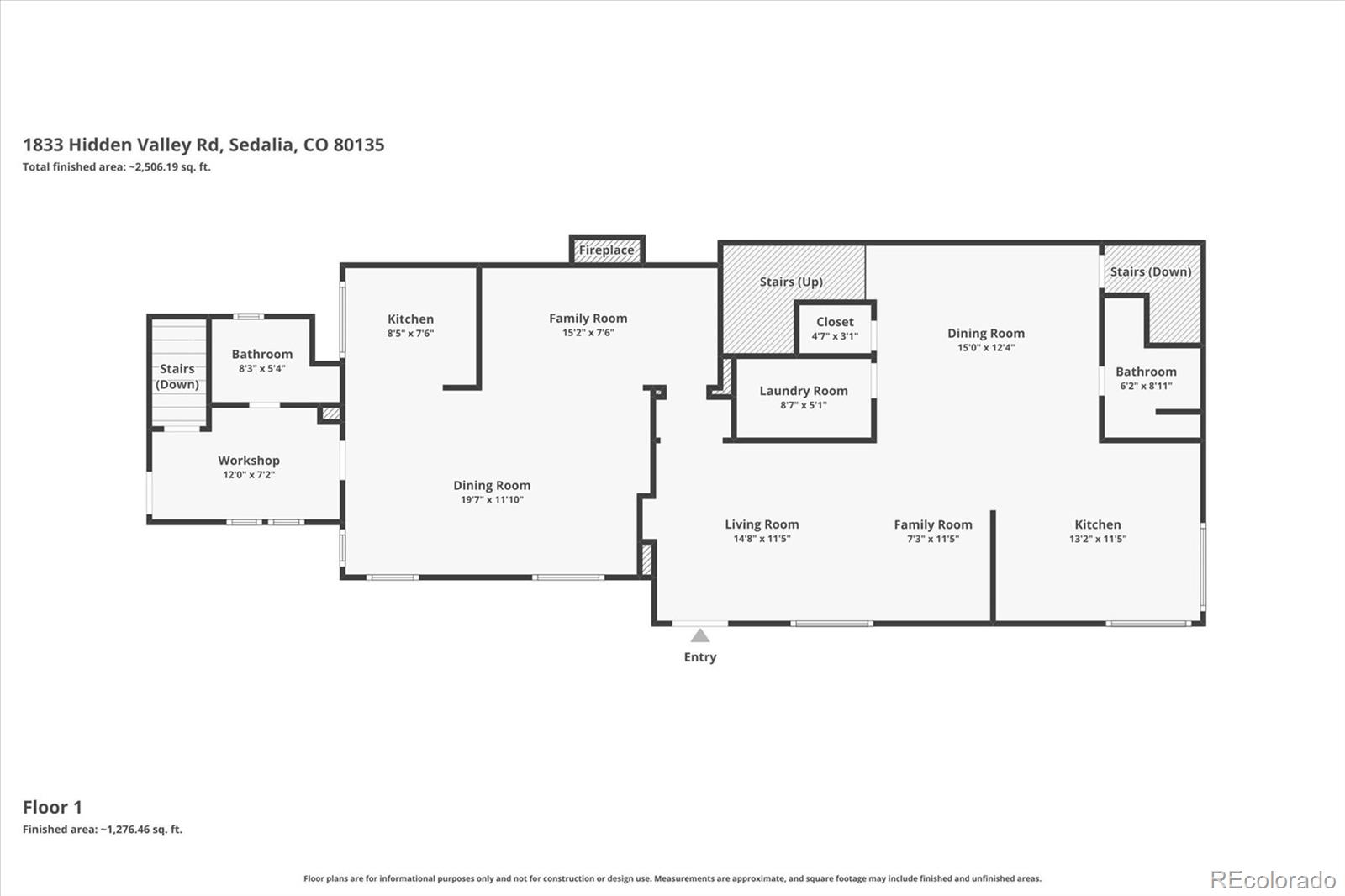 MLS Image #43 for 1833  hidden valley road,sedalia, Colorado