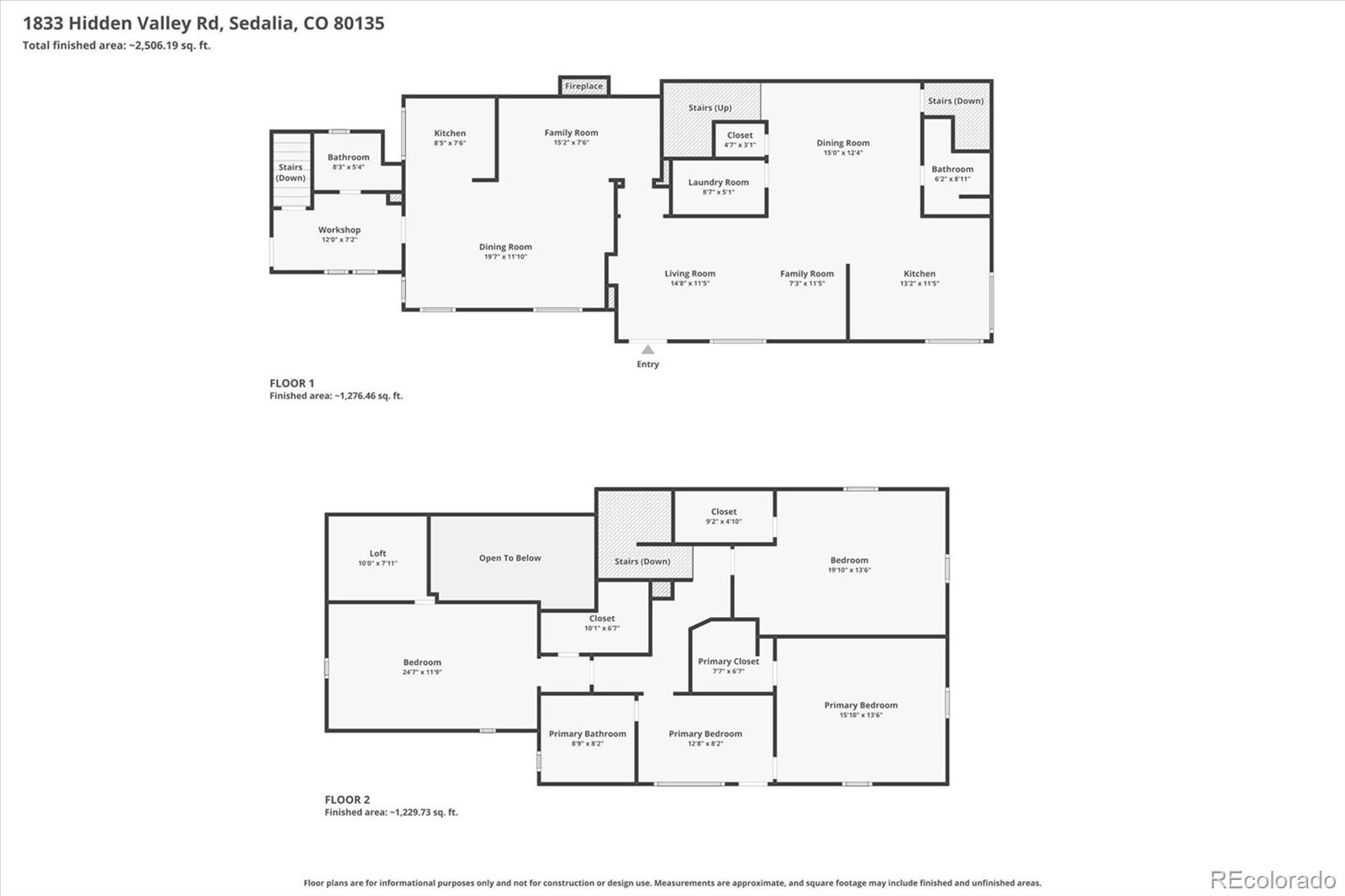 MLS Image #45 for 1833  hidden valley road,sedalia, Colorado