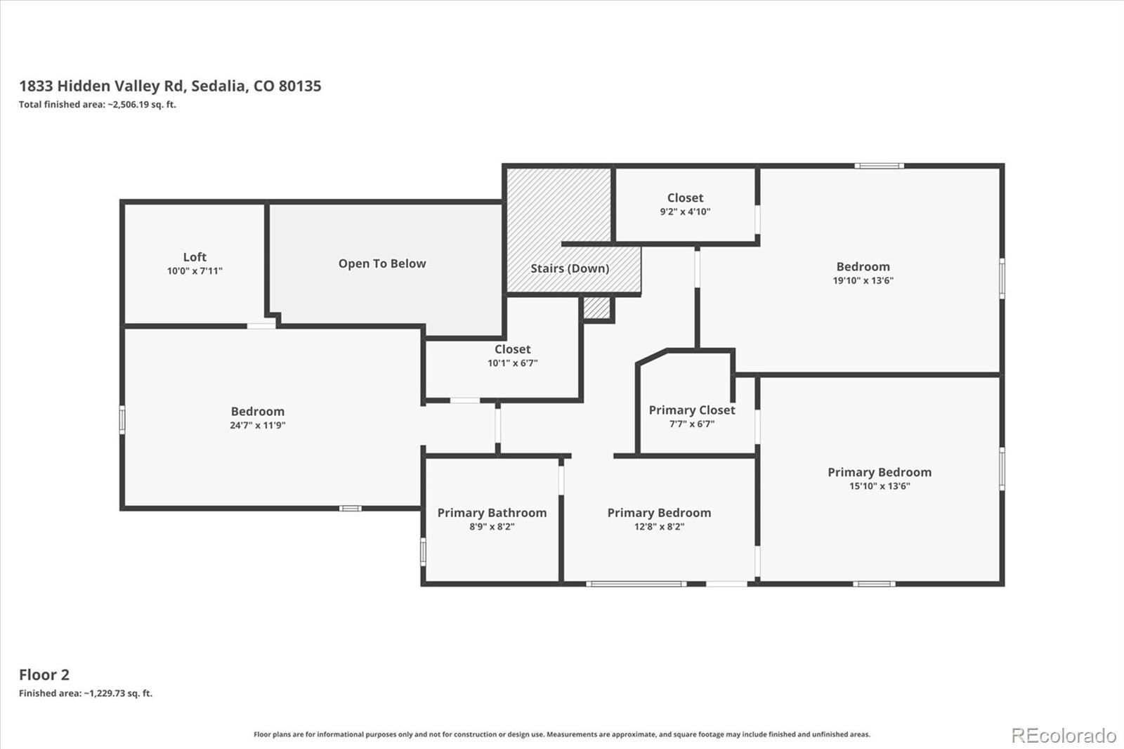 MLS Image #46 for 1833  hidden valley road,sedalia, Colorado