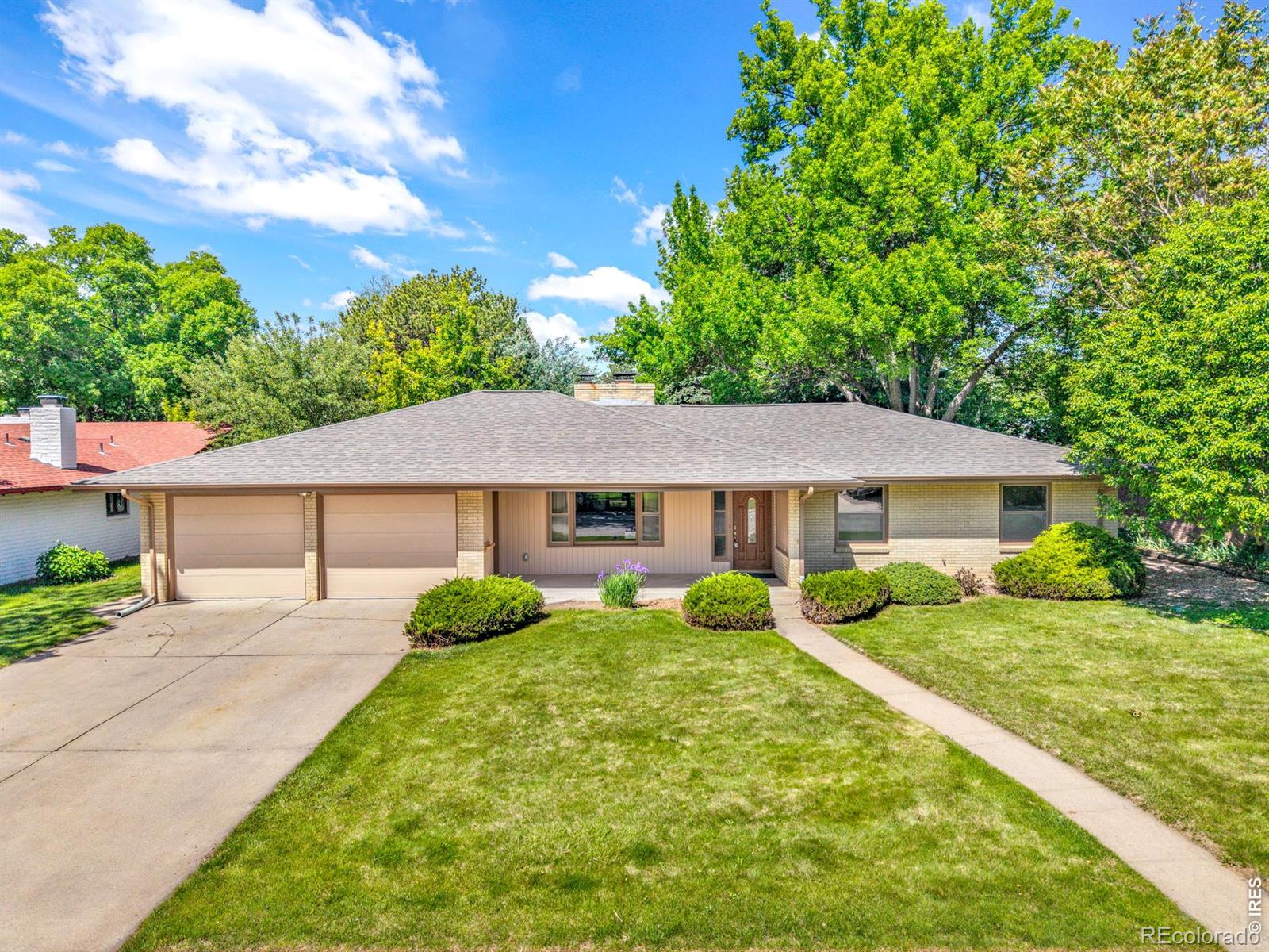MLS Image #0 for 1917  sequoia street,fort collins, Colorado