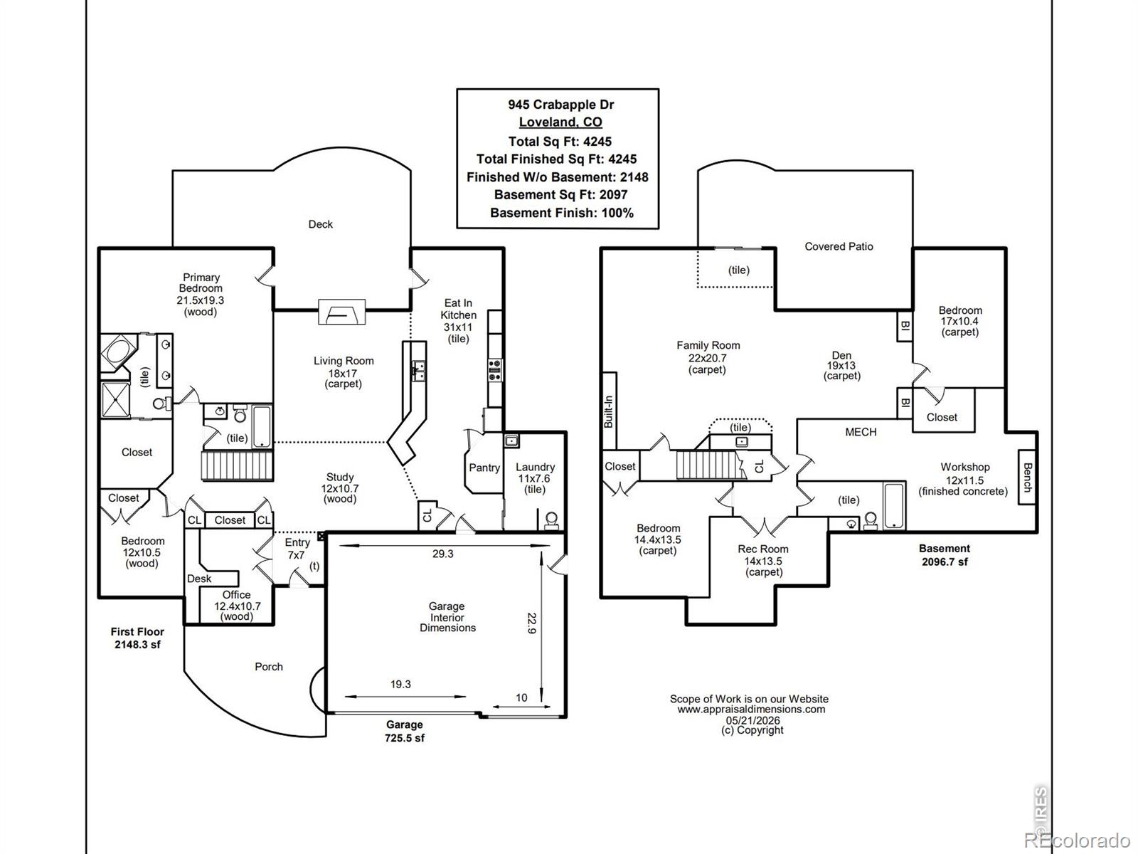 MLS Image #43 for 945  crabapple drive,loveland, Colorado