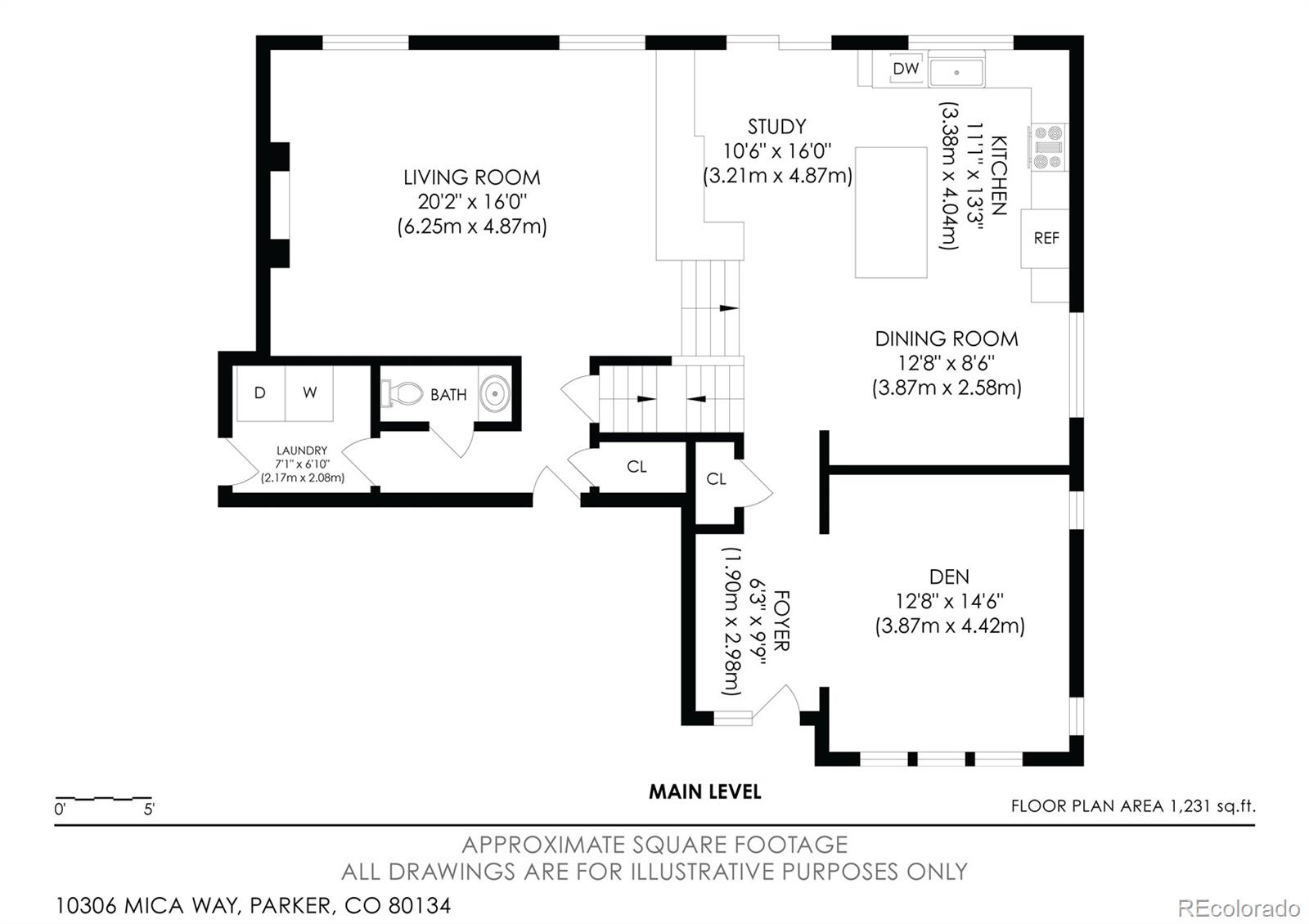 MLS Image #48 for 10306  mica way,parker, Colorado