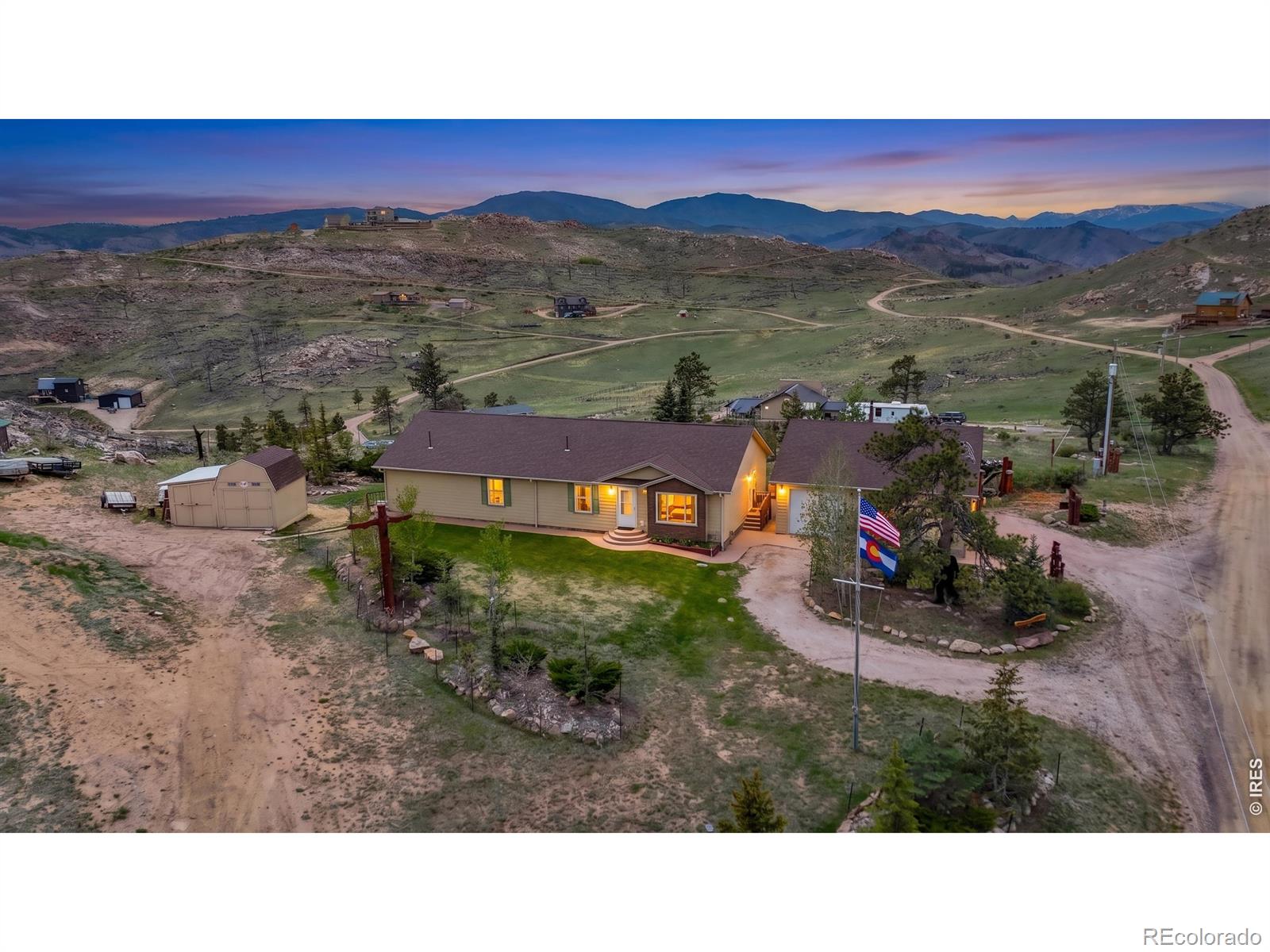 MLS Image #0 for 572  horse mountain drive,livermore, Colorado