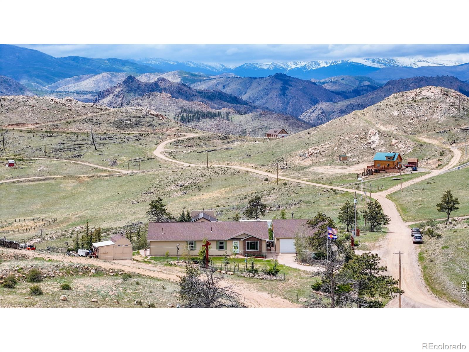 MLS Image #1 for 572  horse mountain drive,livermore, Colorado