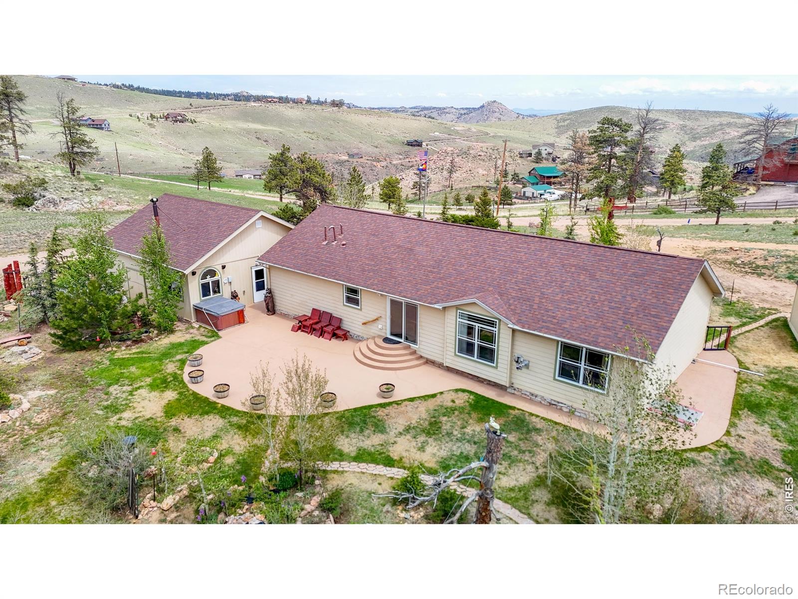 MLS Image #2 for 572  horse mountain drive,livermore, Colorado