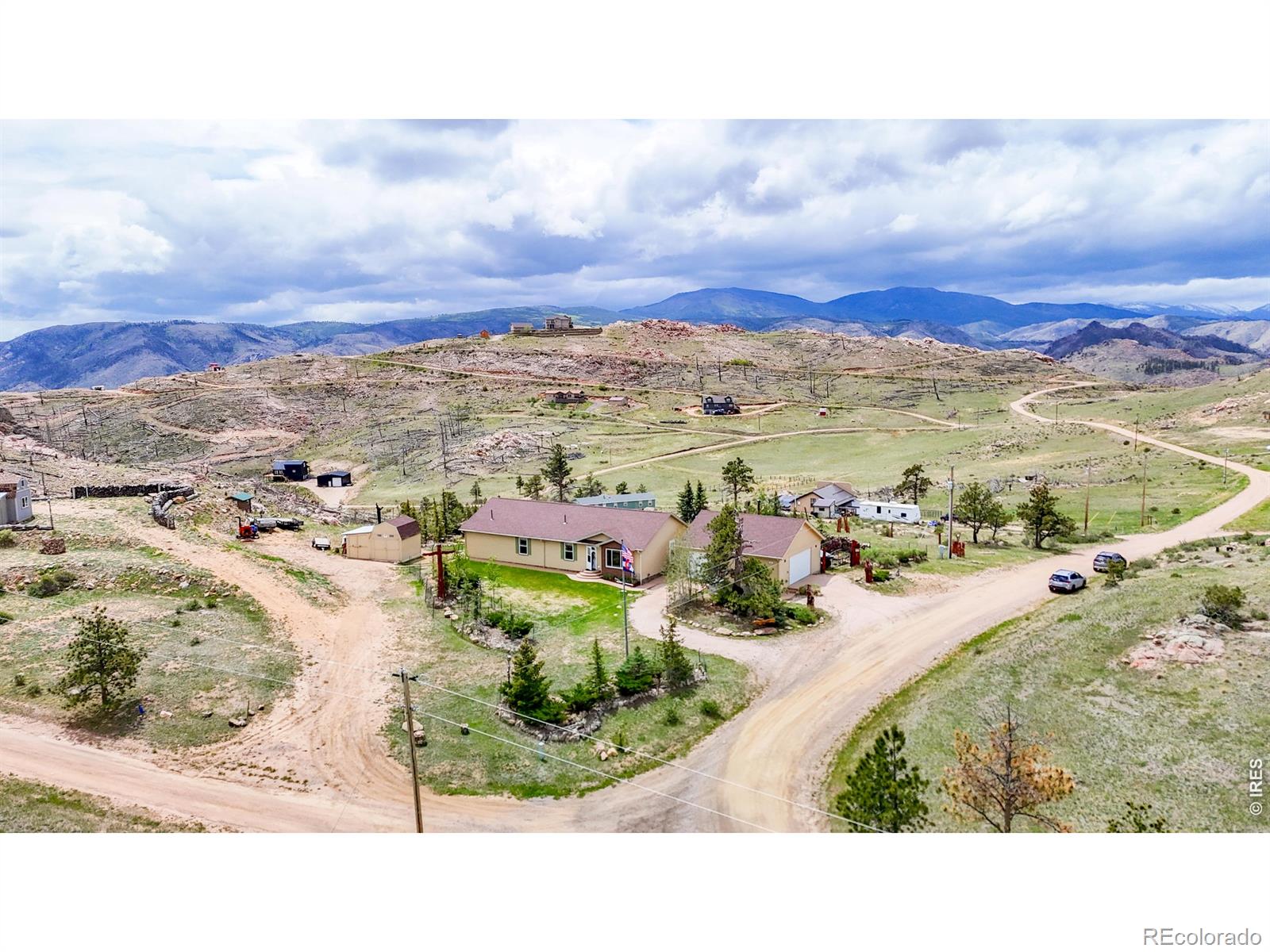 MLS Image #3 for 572  horse mountain drive,livermore, Colorado