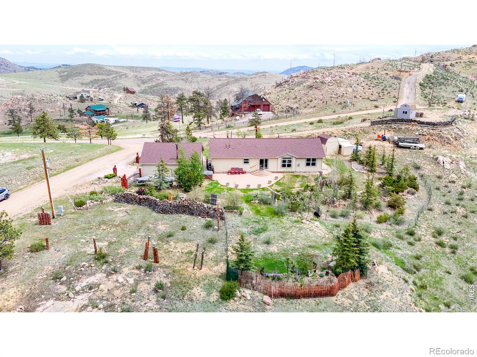 MLS Image #45 for 572  horse mountain drive,livermore, Colorado