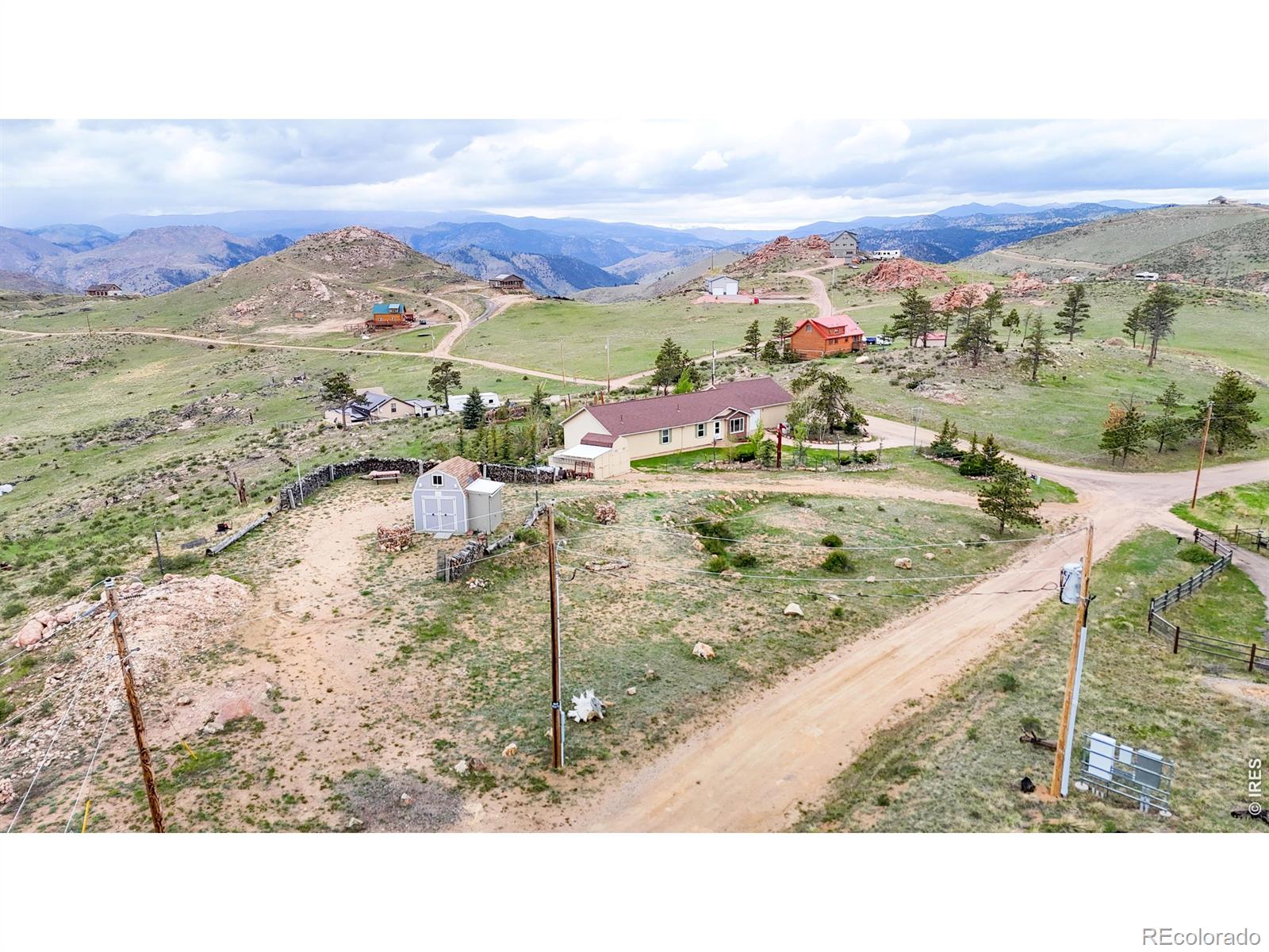 MLS Image #47 for 572  horse mountain drive,livermore, Colorado