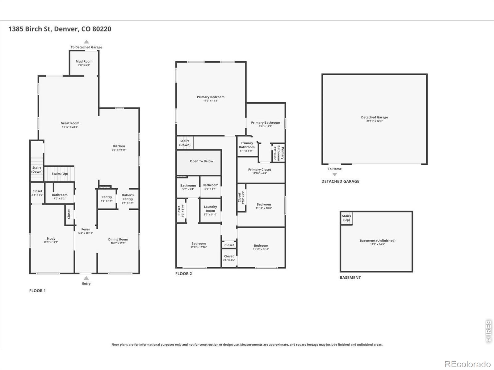 MLS Image #46 for 1385  birch street,denver, Colorado