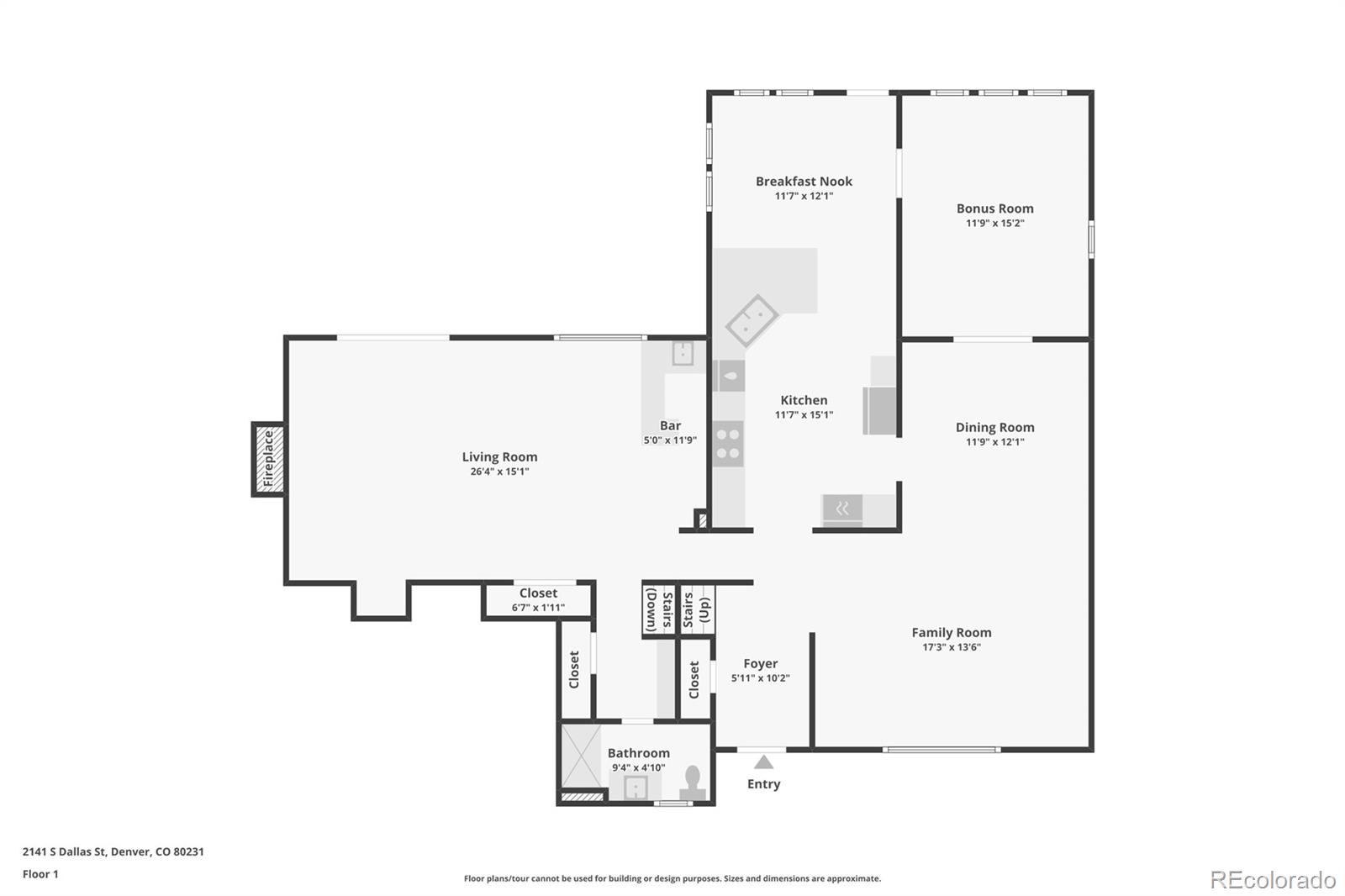 MLS Image #46 for 2141 s dallas street,denver, Colorado