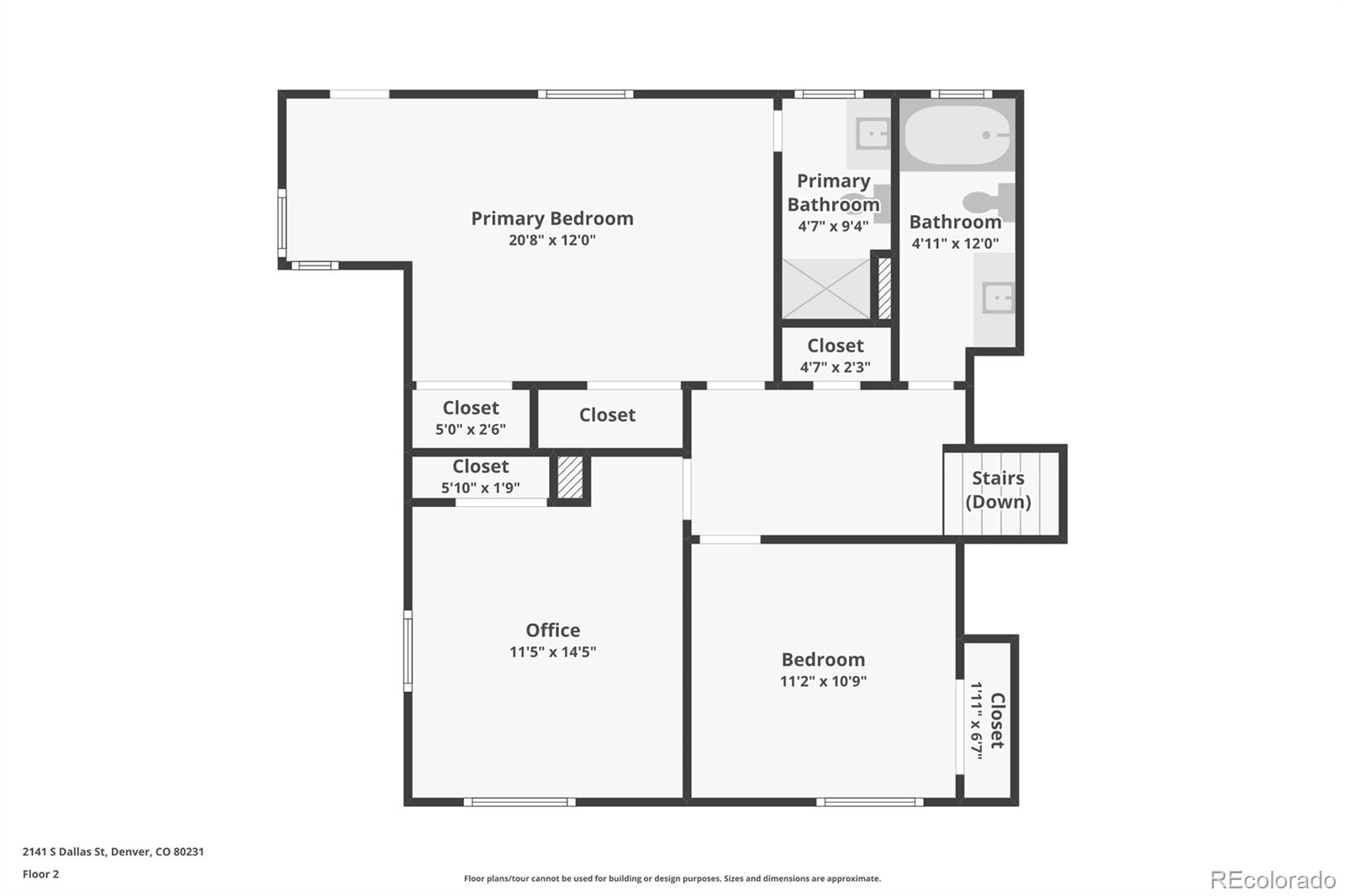 MLS Image #47 for 2141 s dallas street,denver, Colorado