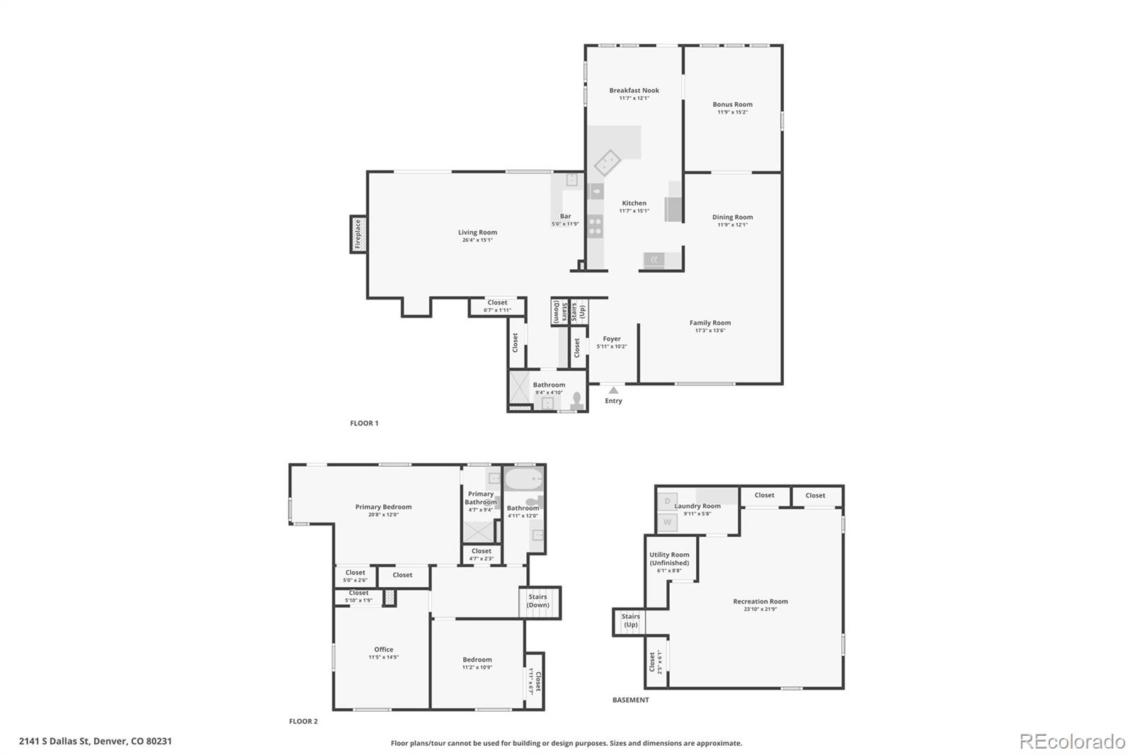 MLS Image #49 for 2141 s dallas street,denver, Colorado