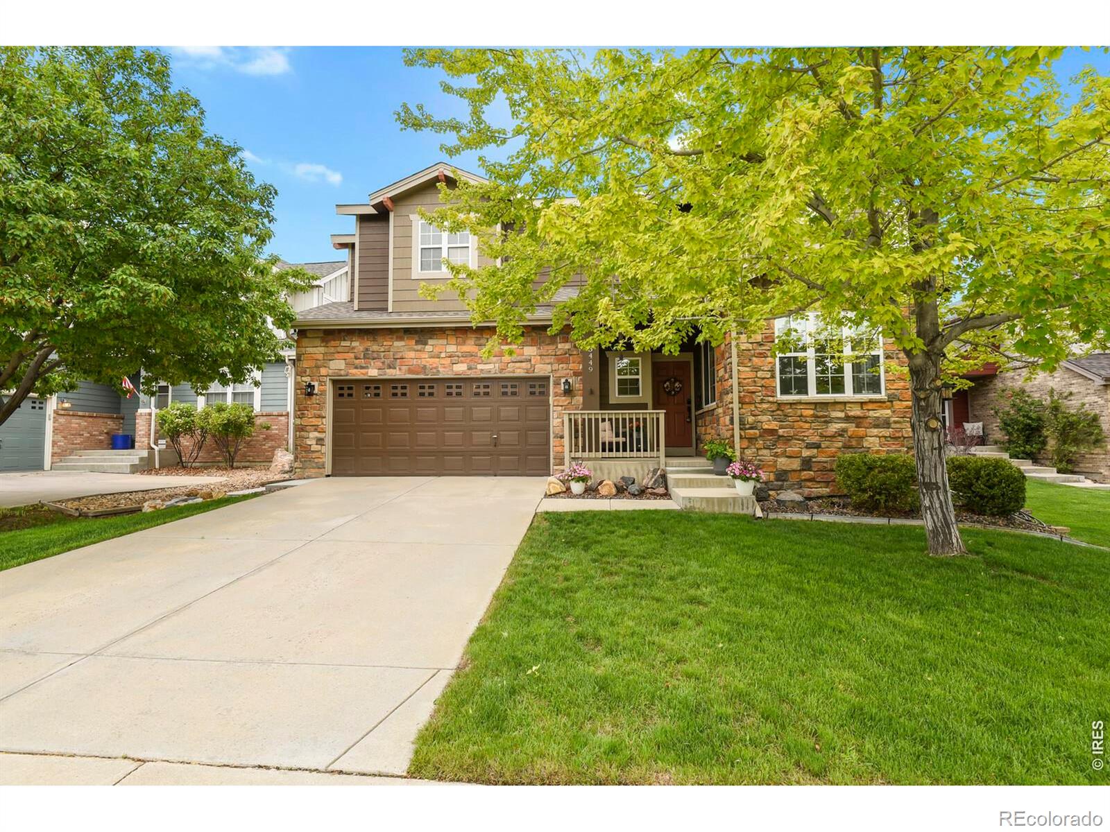 MLS Image #1 for 3449  morning song court,castle rock, Colorado