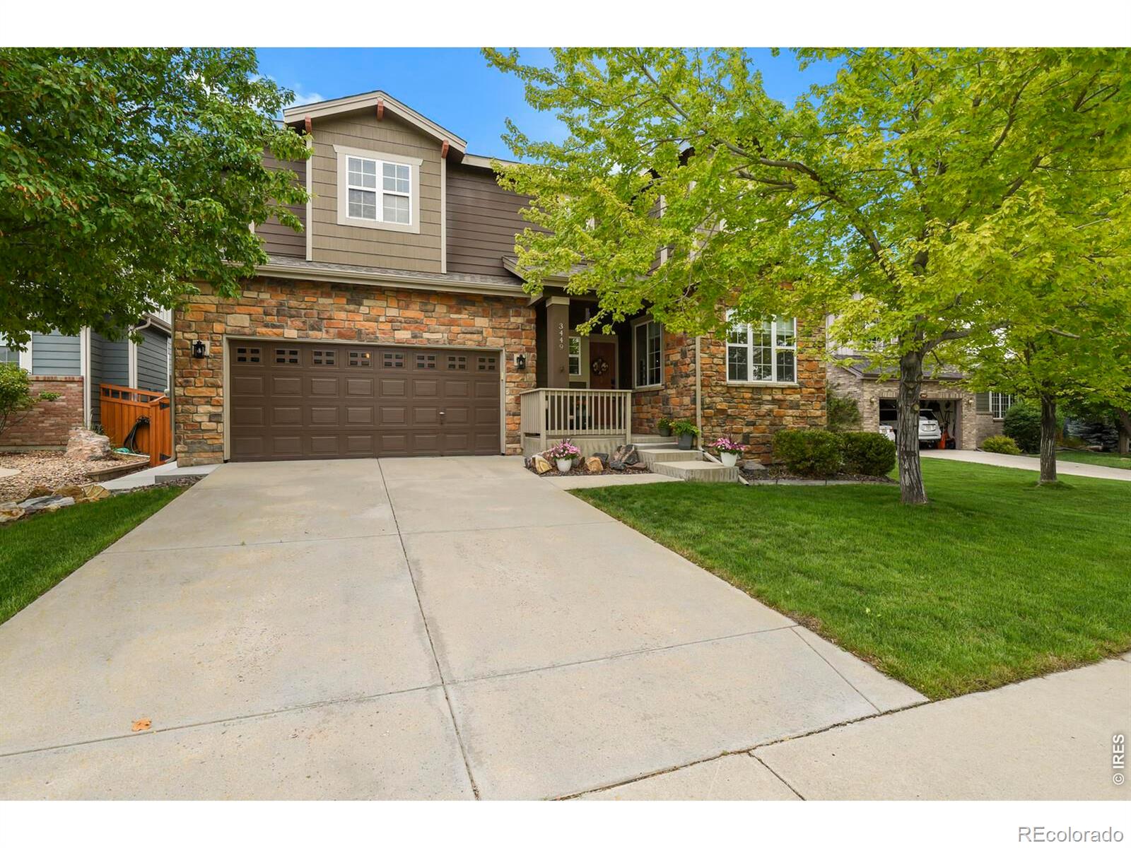 MLS Image #2 for 3449  morning song court,castle rock, Colorado