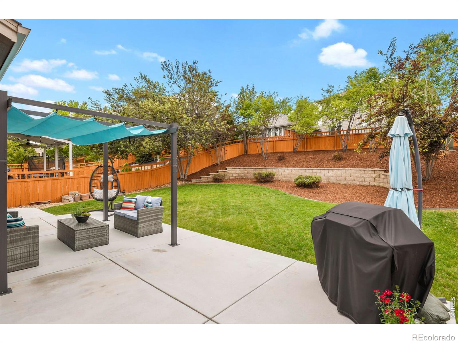 MLS Image #35 for 3449  morning song court,castle rock, Colorado