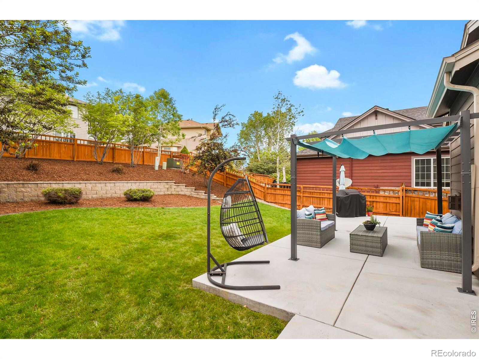 MLS Image #36 for 3449  morning song court,castle rock, Colorado