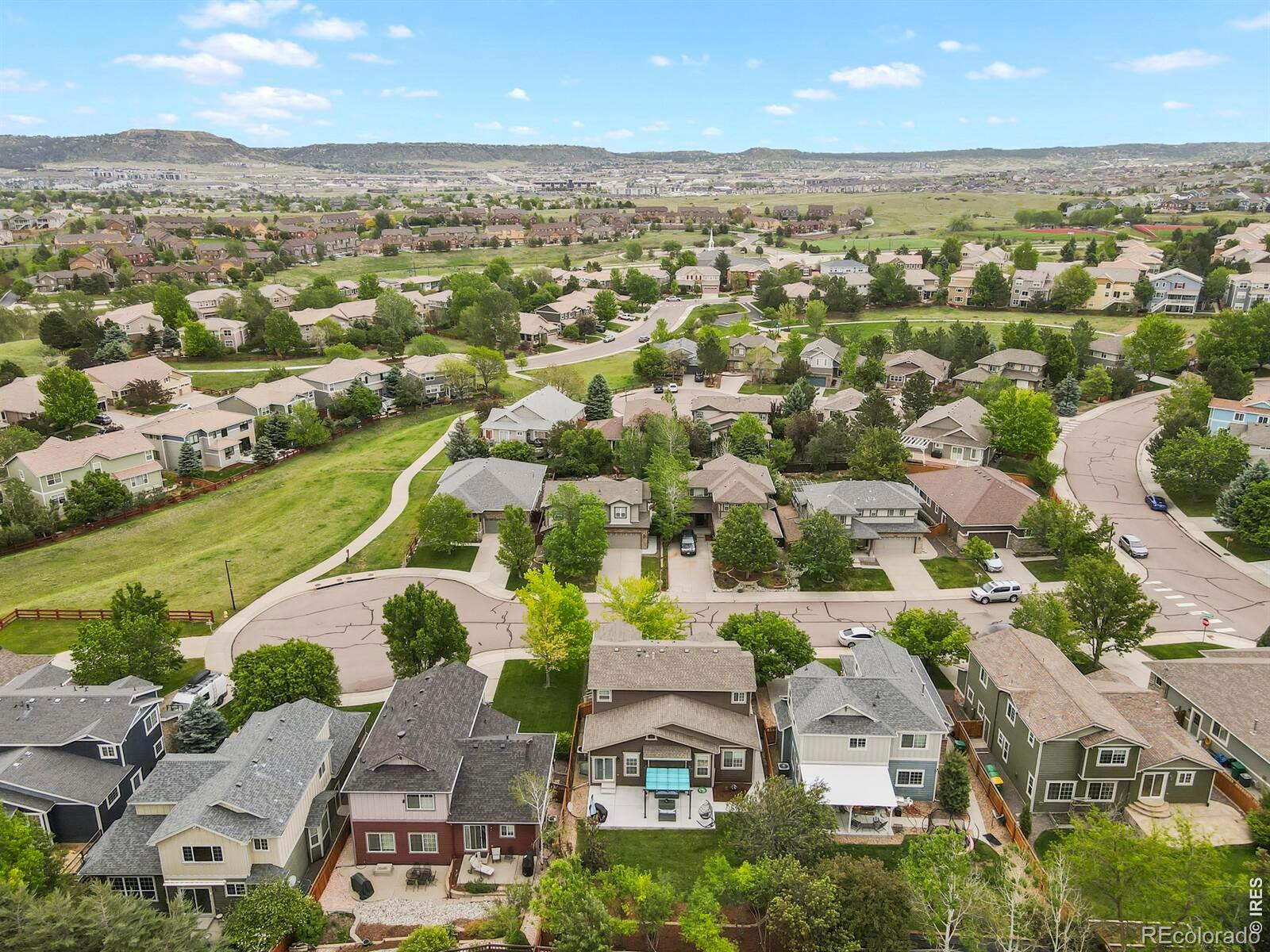 MLS Image #44 for 3449  morning song court,castle rock, Colorado