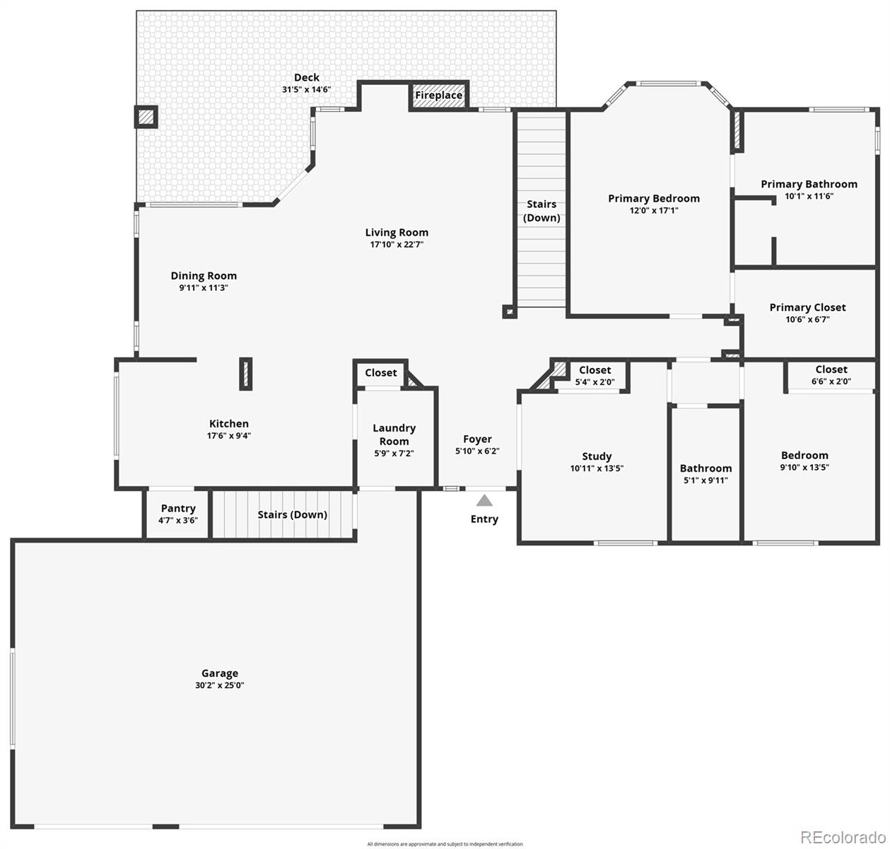 MLS Image #3 for 519  stafford circle,castle rock, Colorado
