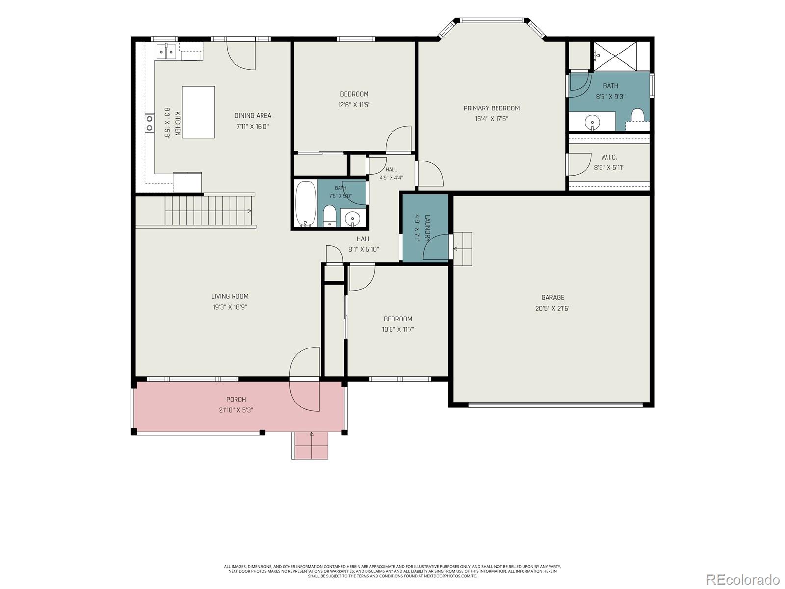 MLS Image #31 for 3370 s newcombe court,lakewood, Colorado