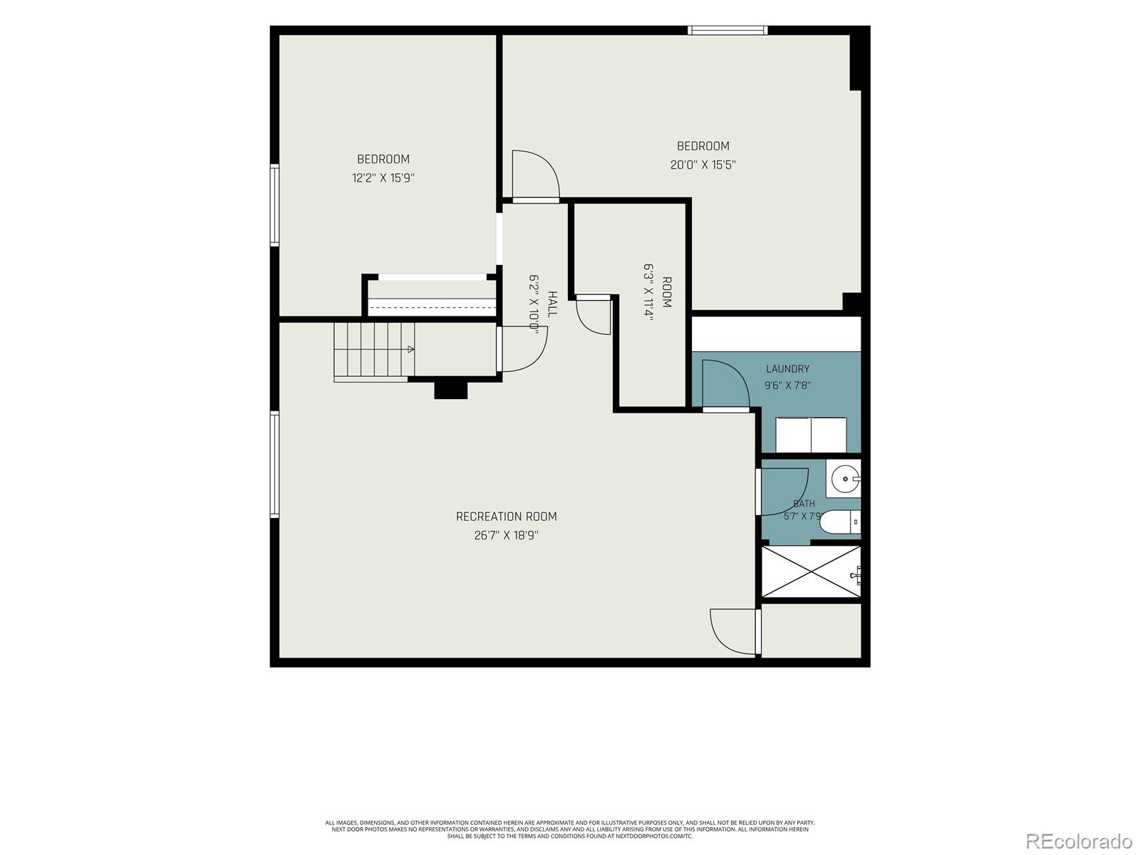 MLS Image #32 for 3370 s newcombe court,lakewood, Colorado