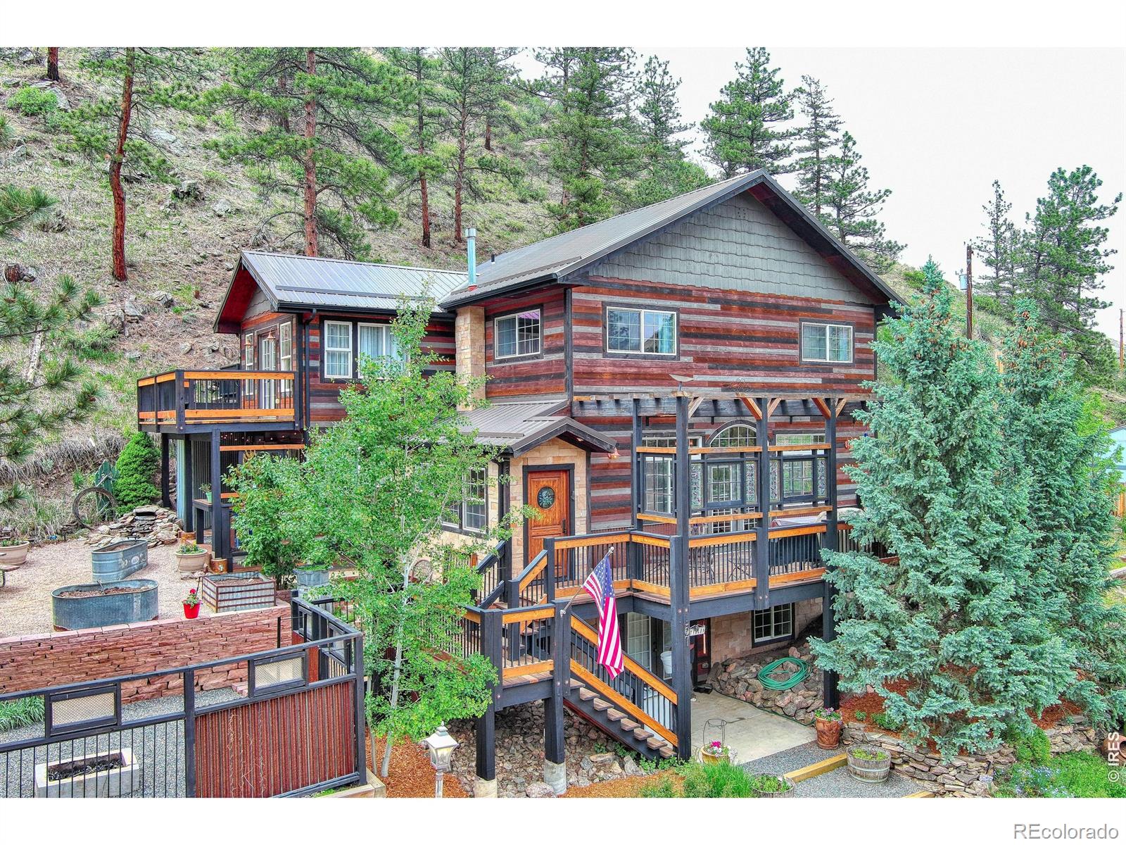 MLS Image #0 for 57  falls creek drive,bellvue, Colorado