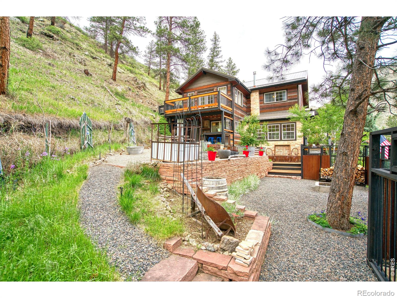 MLS Image #2 for 57  falls creek drive,bellvue, Colorado