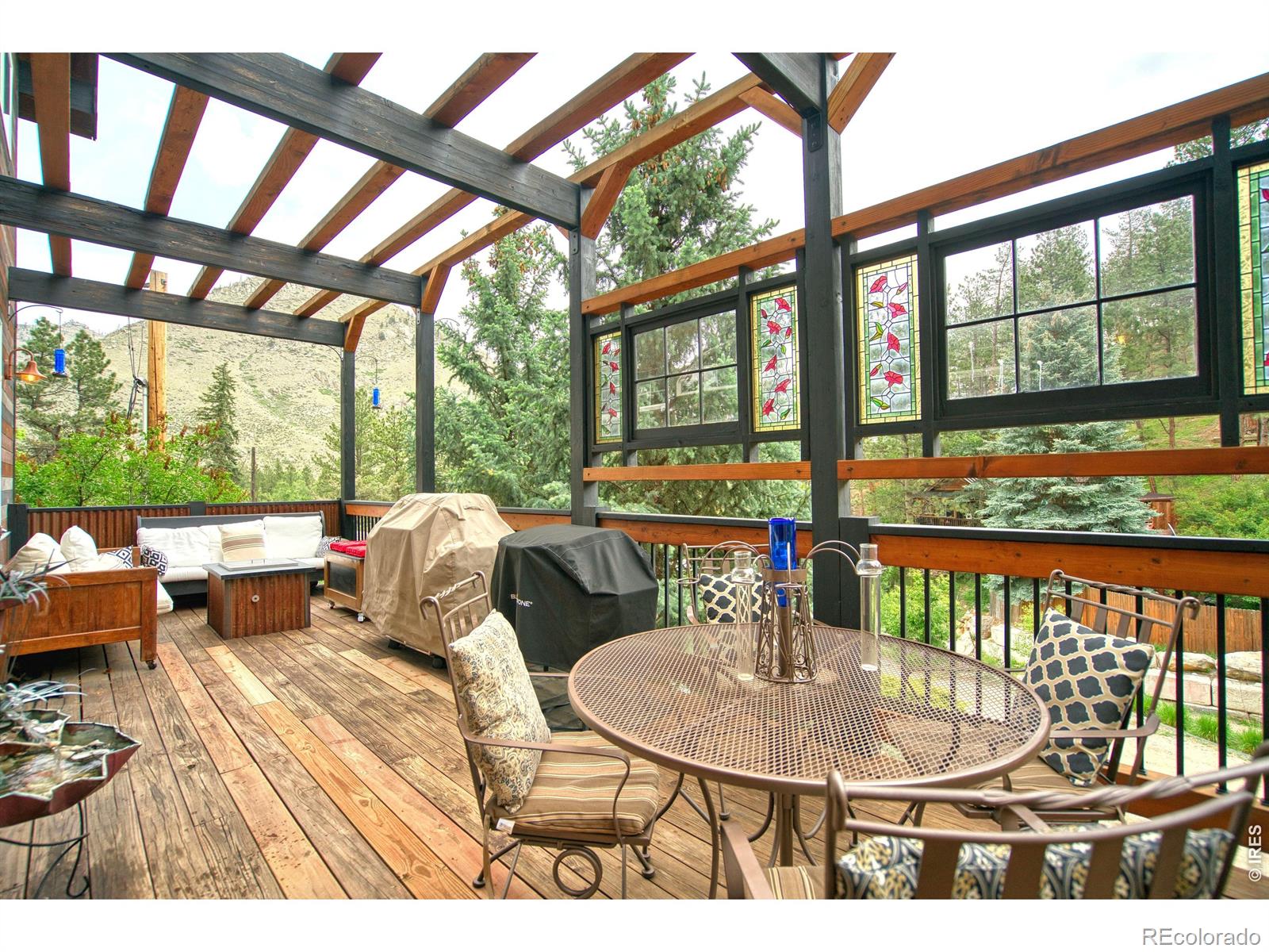 MLS Image #3 for 57  falls creek drive,bellvue, Colorado