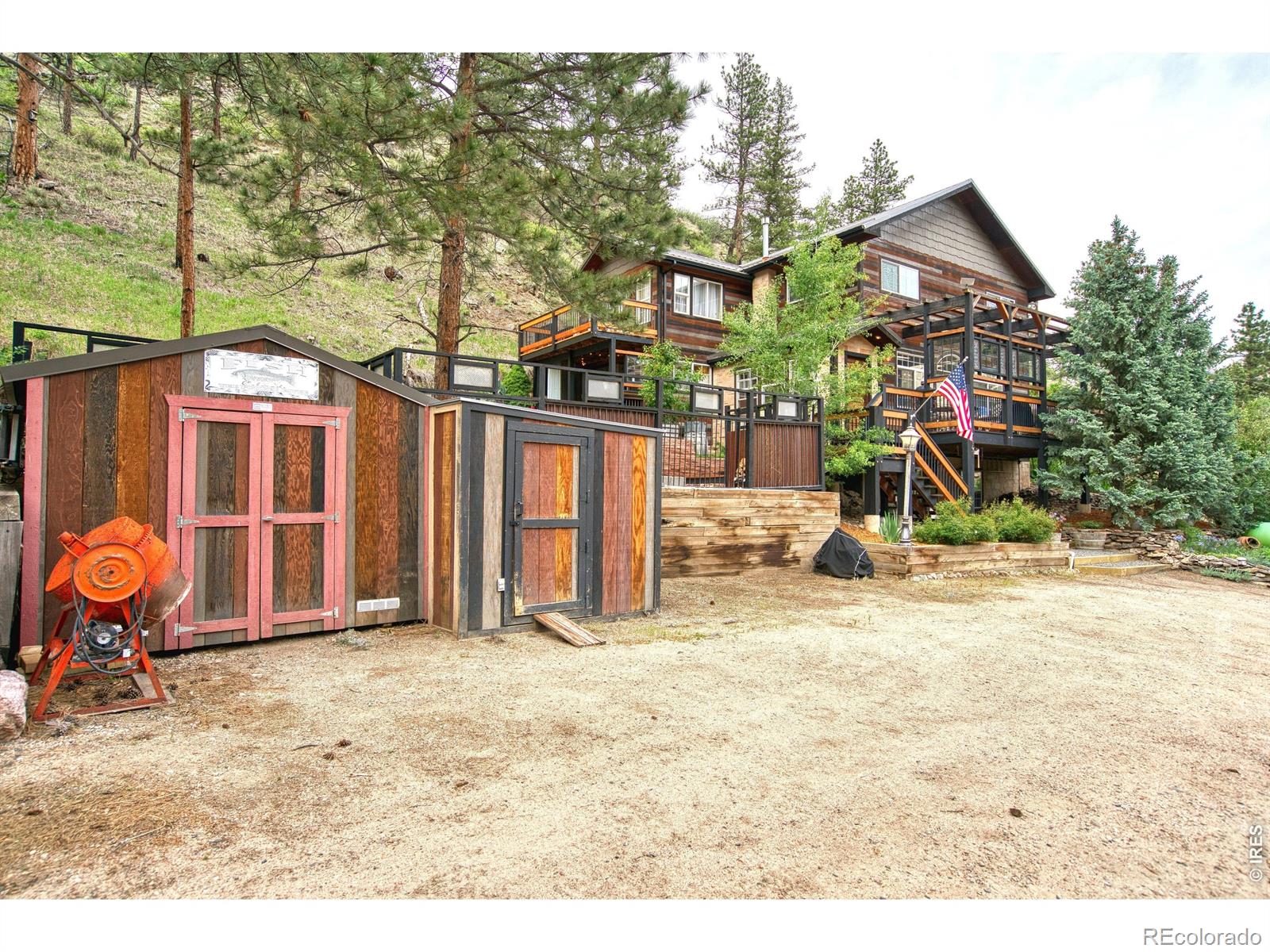 MLS Image #36 for 57  falls creek drive,bellvue, Colorado